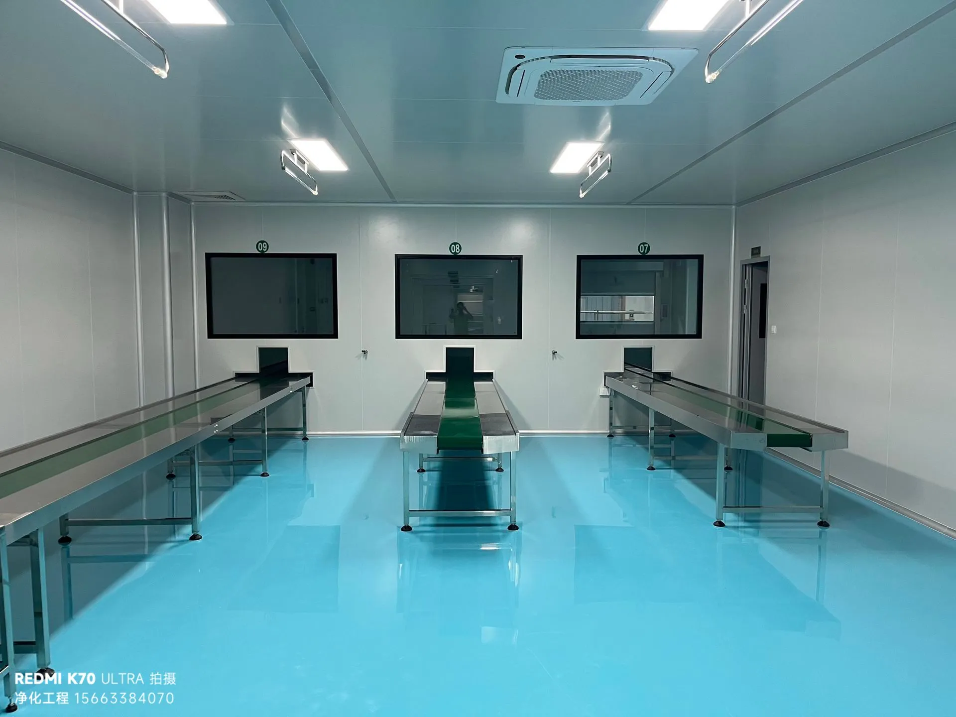 施工不转包！净化工程商怎么选？3 个核心指标帮你避坑