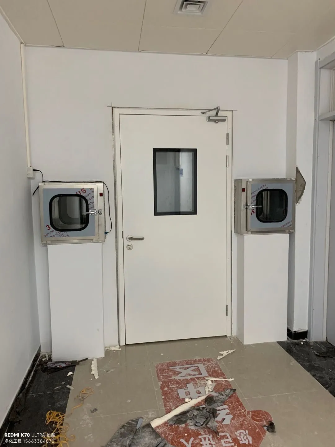 工业洁净室开门跑压怎么办？压力平衡调控核心技术指南