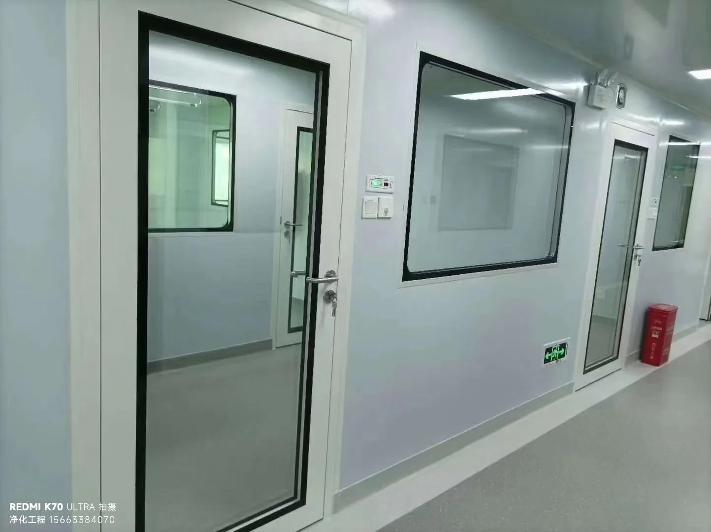 工业洁净室门窗：高效密闭性测试技巧及易清洁改造方案