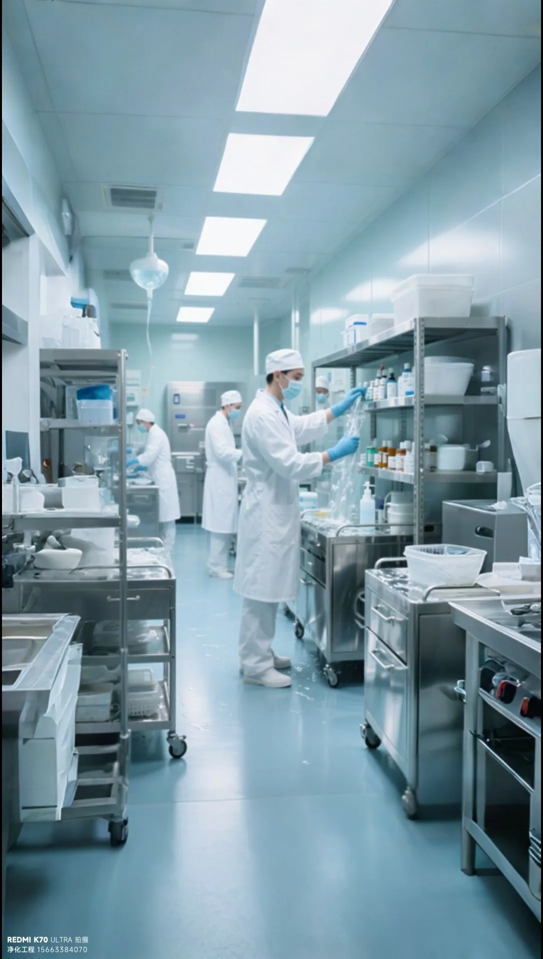 不锈钢材质在洁净室中的应用：耐腐蚀与易清洁性