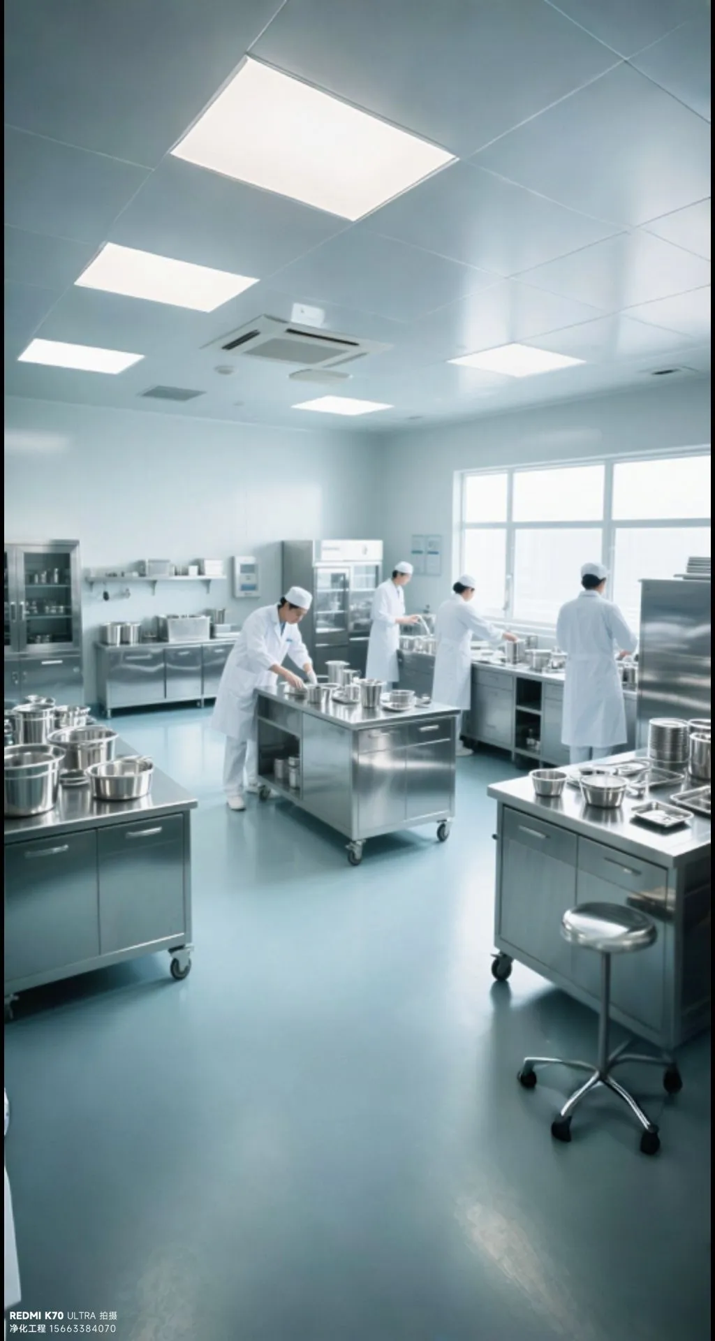 不锈钢材质在洁净室中的应用：耐腐蚀与易清洁性