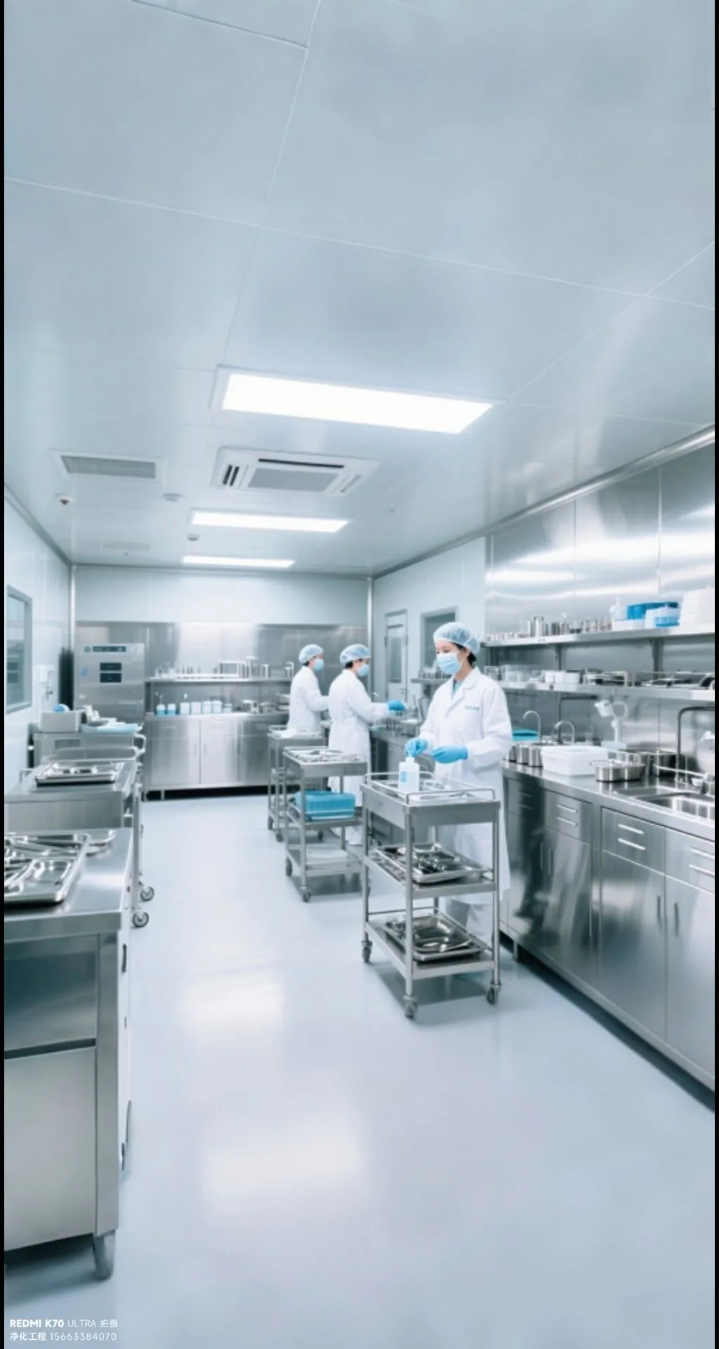 不锈钢材质在洁净室中的应用：耐腐蚀与易清洁性