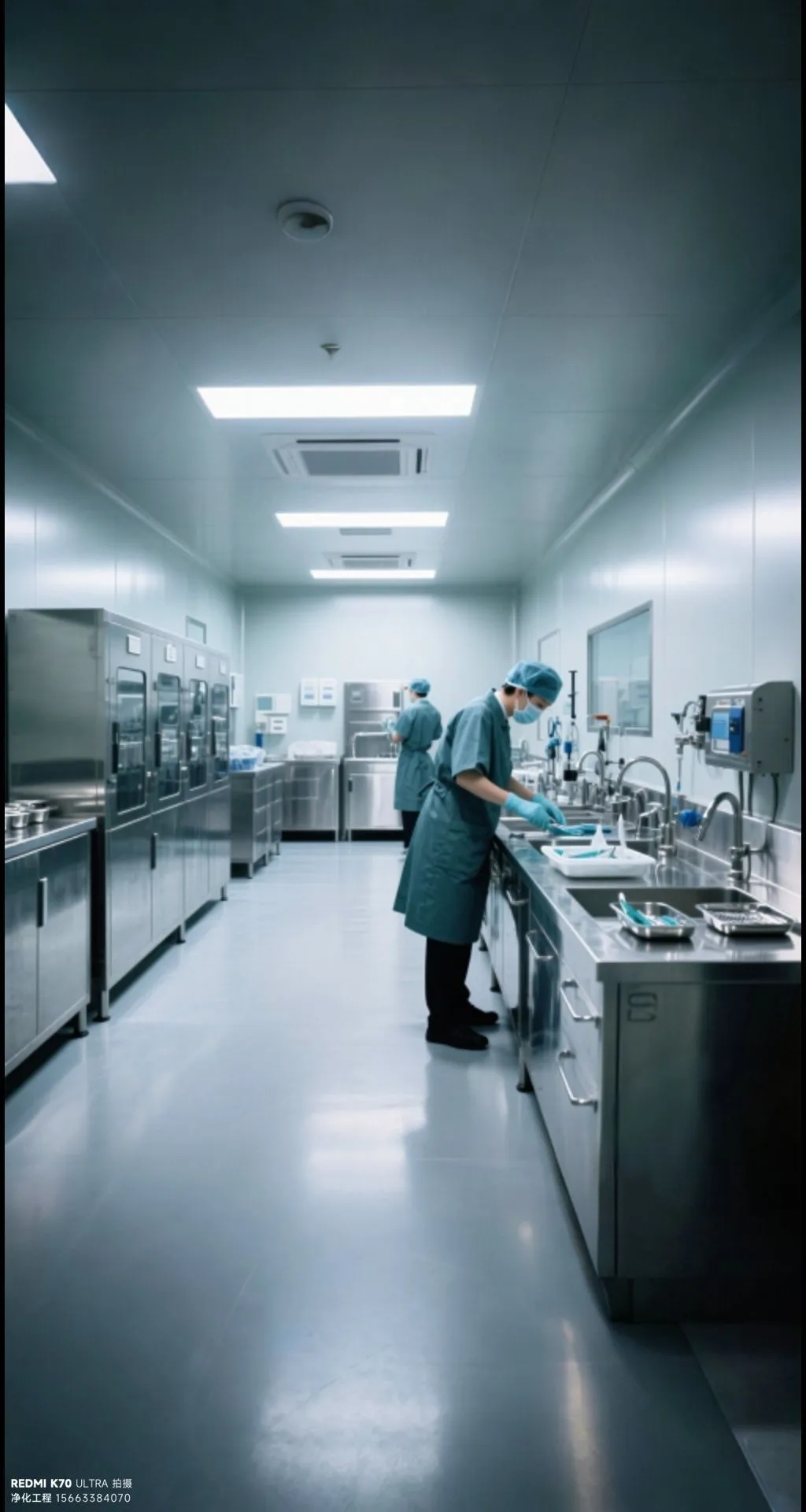 不锈钢材质在洁净室中的应用：耐腐蚀与易清洁性