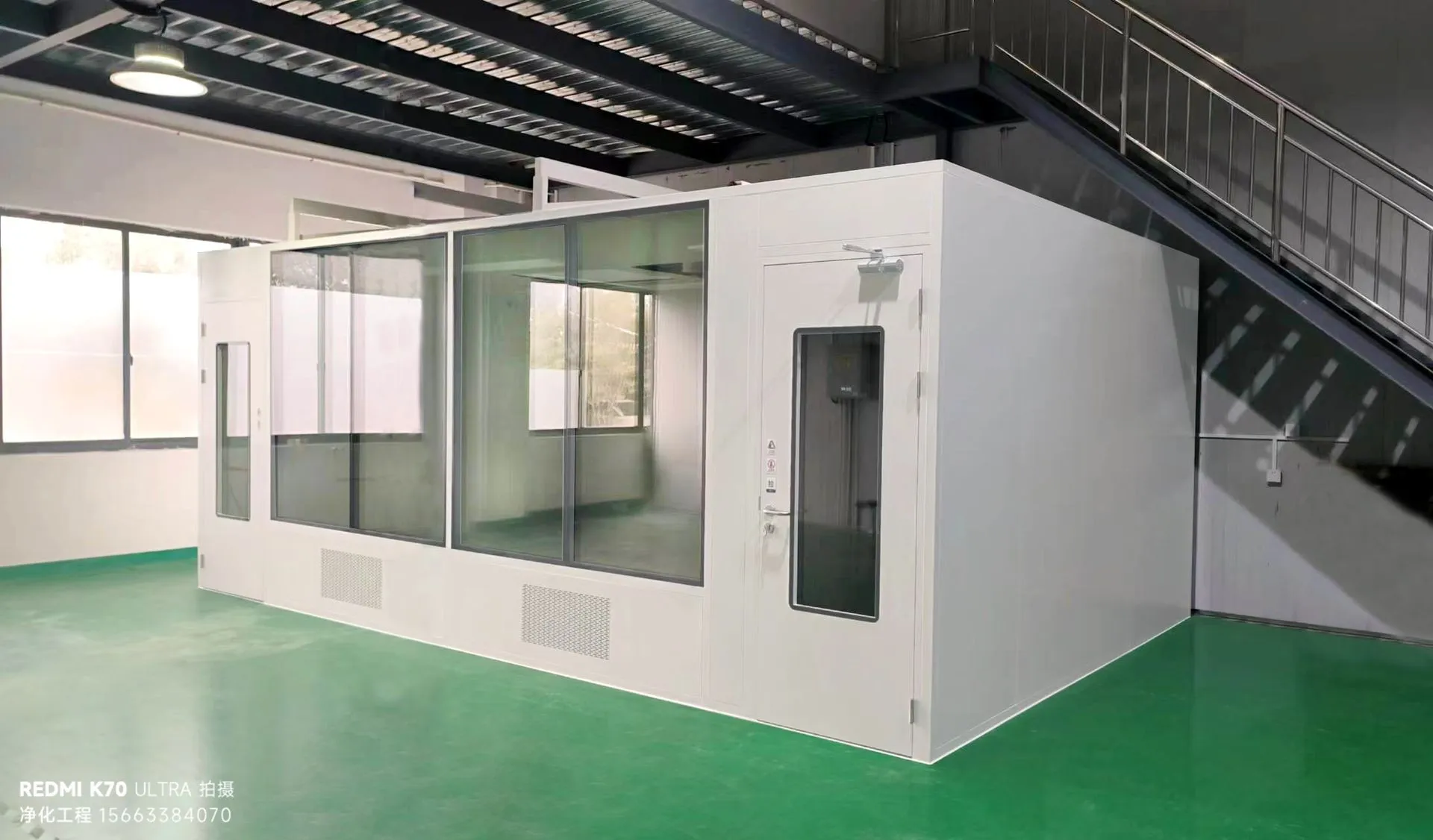 模块化洁净室：快速搭建、灵活拆卸的新趋势