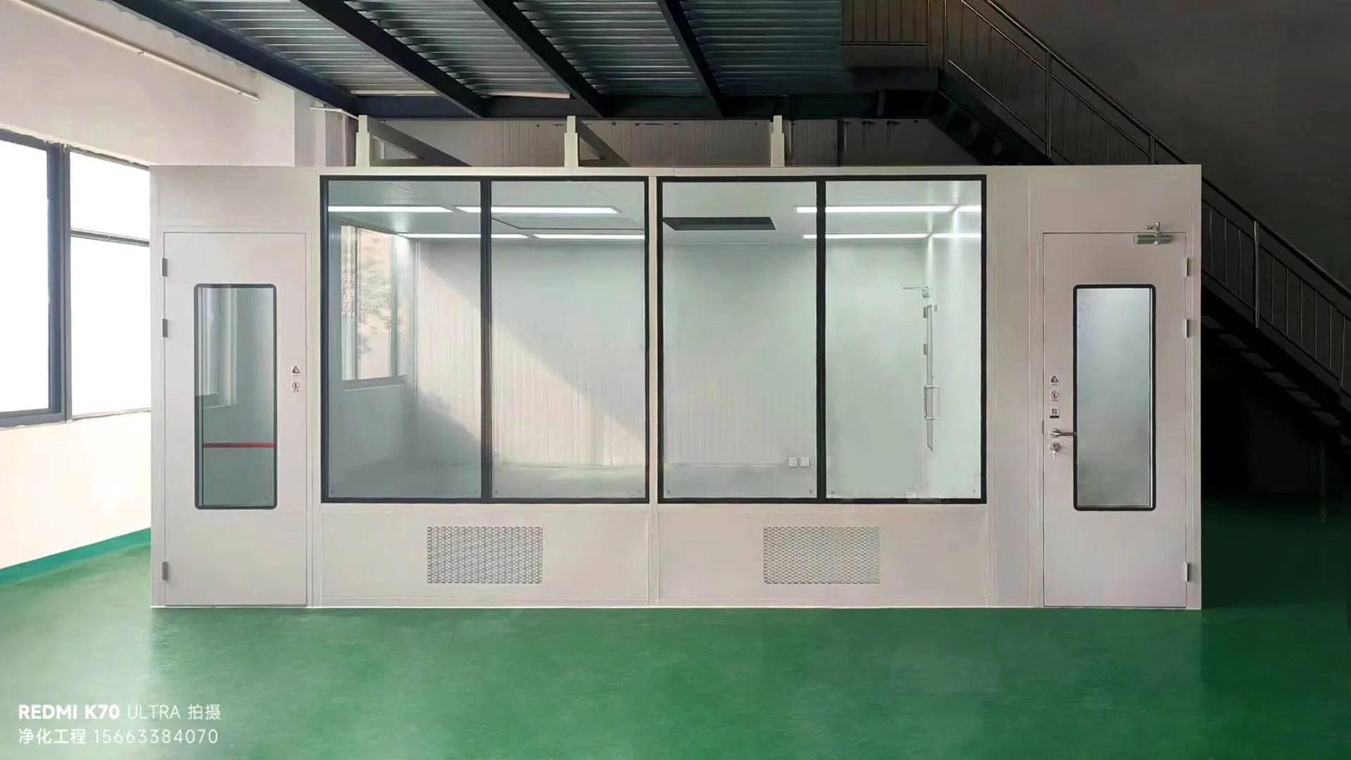 模块化洁净室：快速搭建、灵活拆卸的新趋势