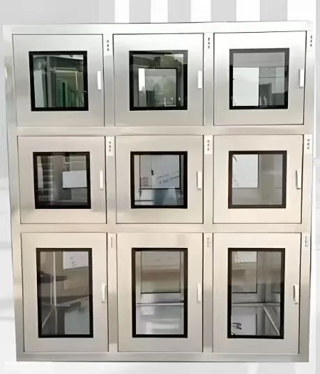 物料传递总污染？双密封传递窗堵住洁净车间 “雷区”