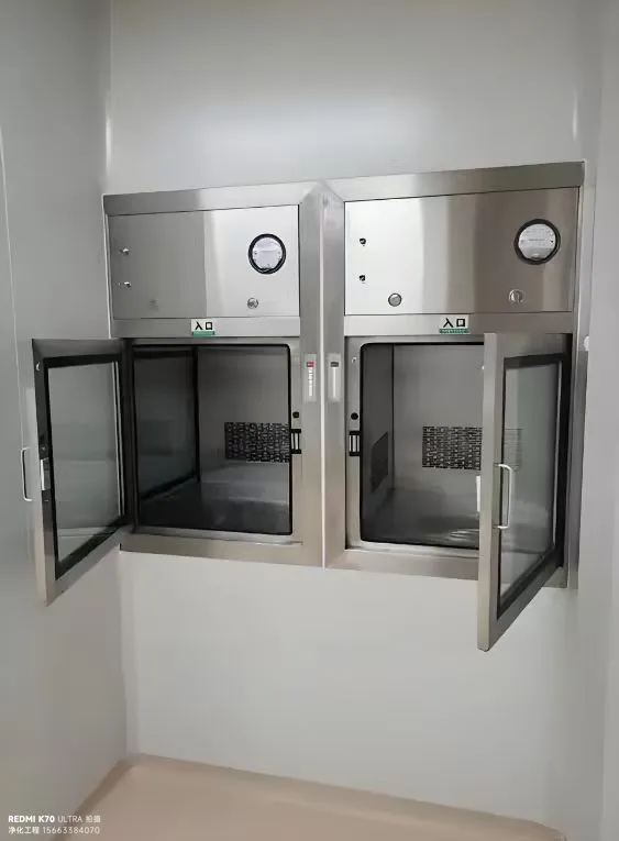 物料传递总污染？双密封传递窗堵住洁净车间 “雷区”