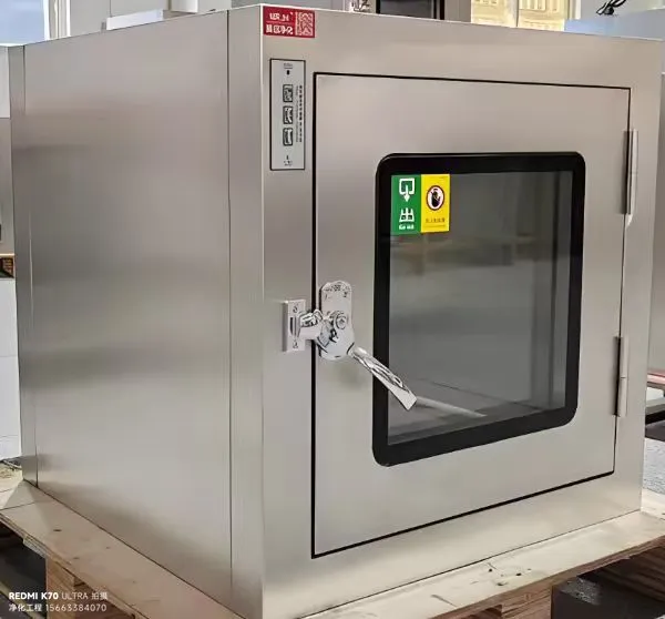 物料传递总污染？双密封传递窗堵住洁净车间 “雷区”