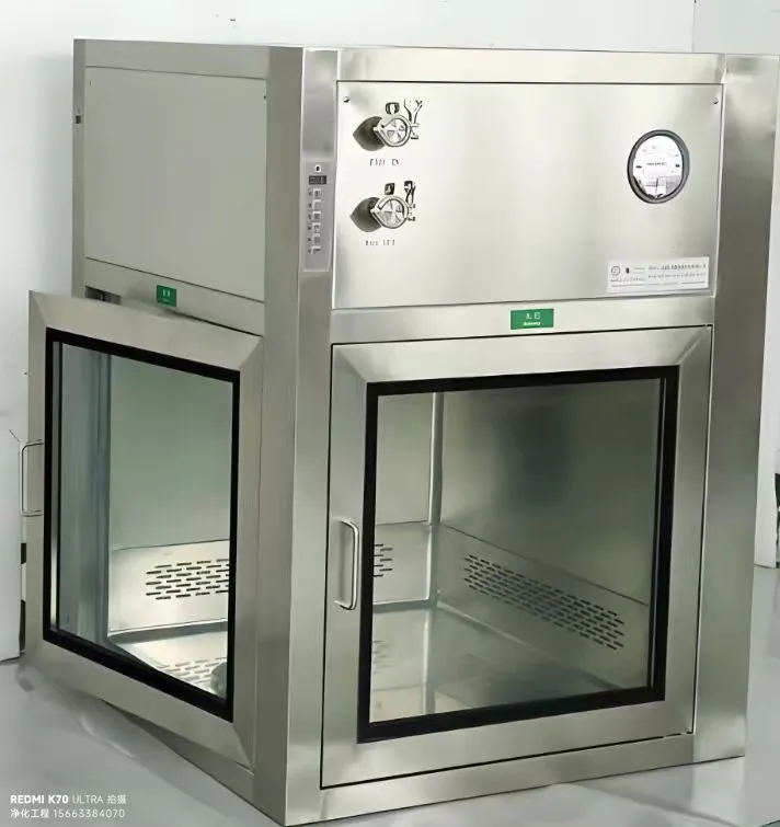 物料传递总污染？双密封传递窗堵住洁净车间 “雷区”