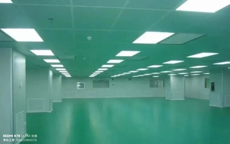 洁净室LED照明：防尘、防眩光的设计要求与选型