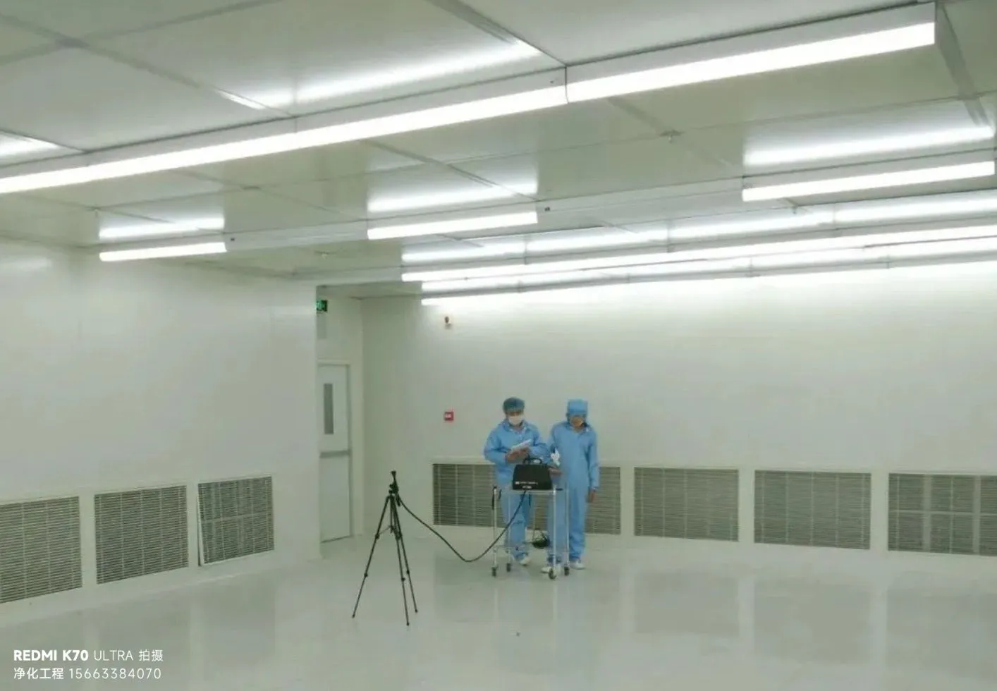 洁净室LED照明：防尘、防眩光的设计要求与选型