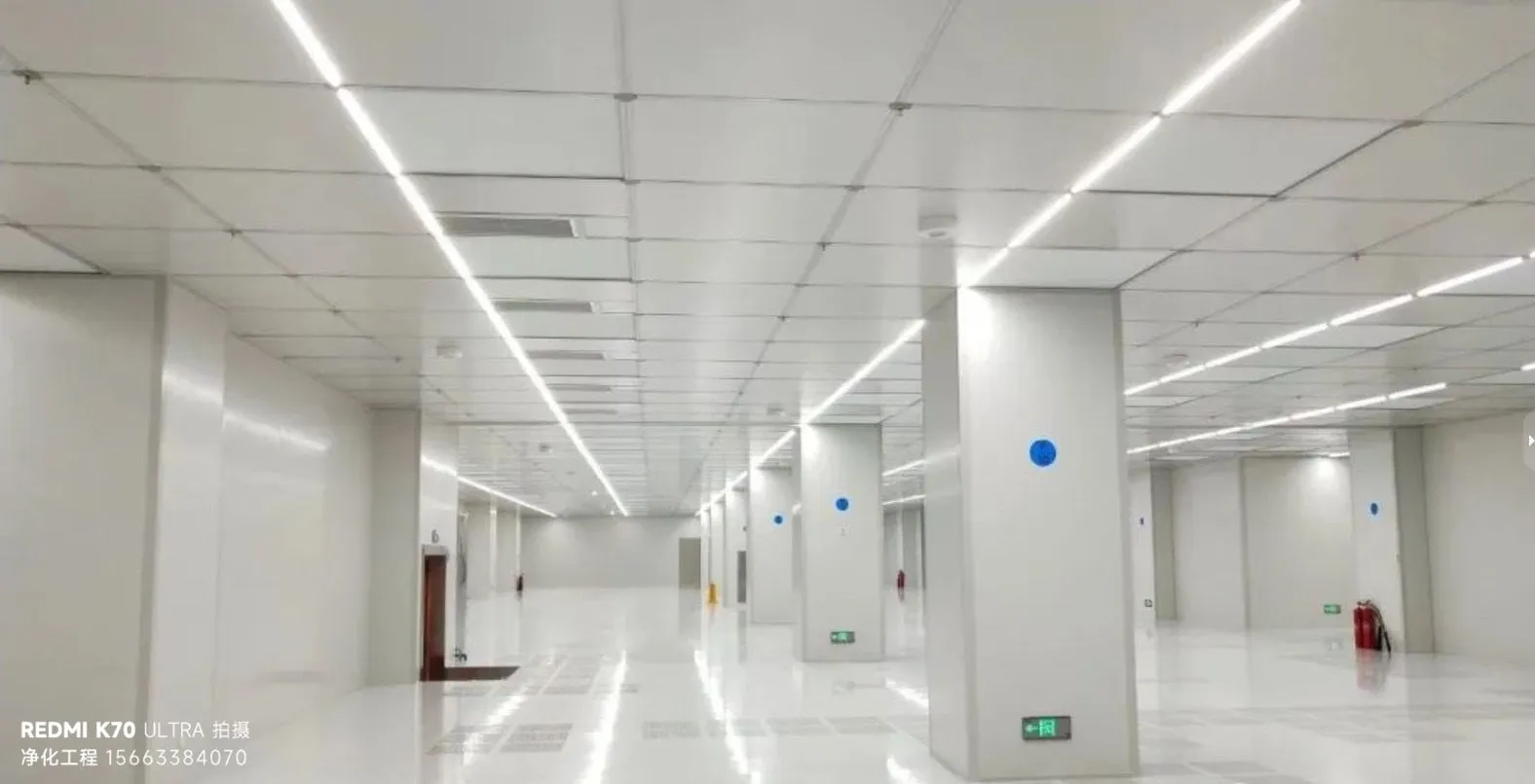 洁净室LED照明：防尘、防眩光的设计要求与选型