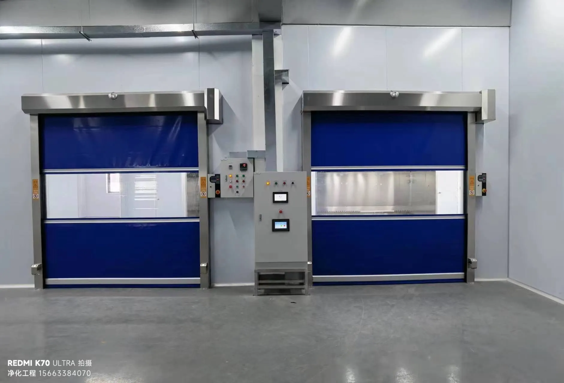 洁净室恒温恒湿系统：如何实现 ±0.5℃超高精度控制？