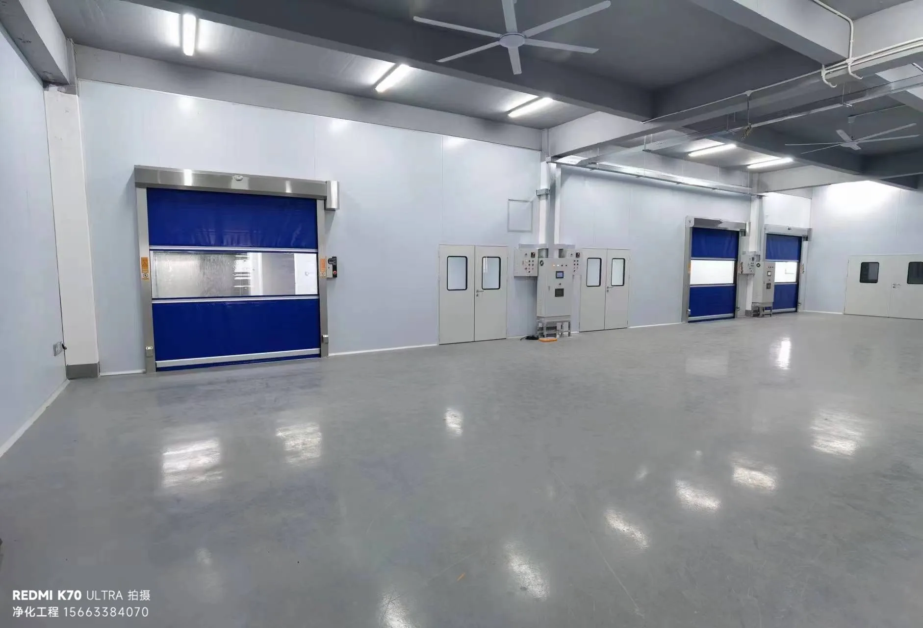 洁净室恒温恒湿系统：如何实现 ±0.5℃超高精度控制？