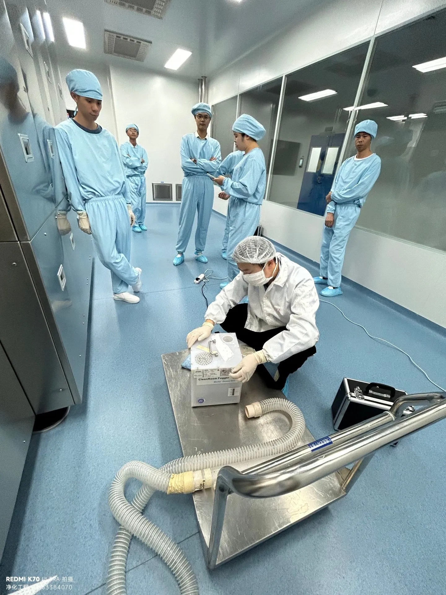 洁净室气流组织：乱流与层流的适用条件与优化策略