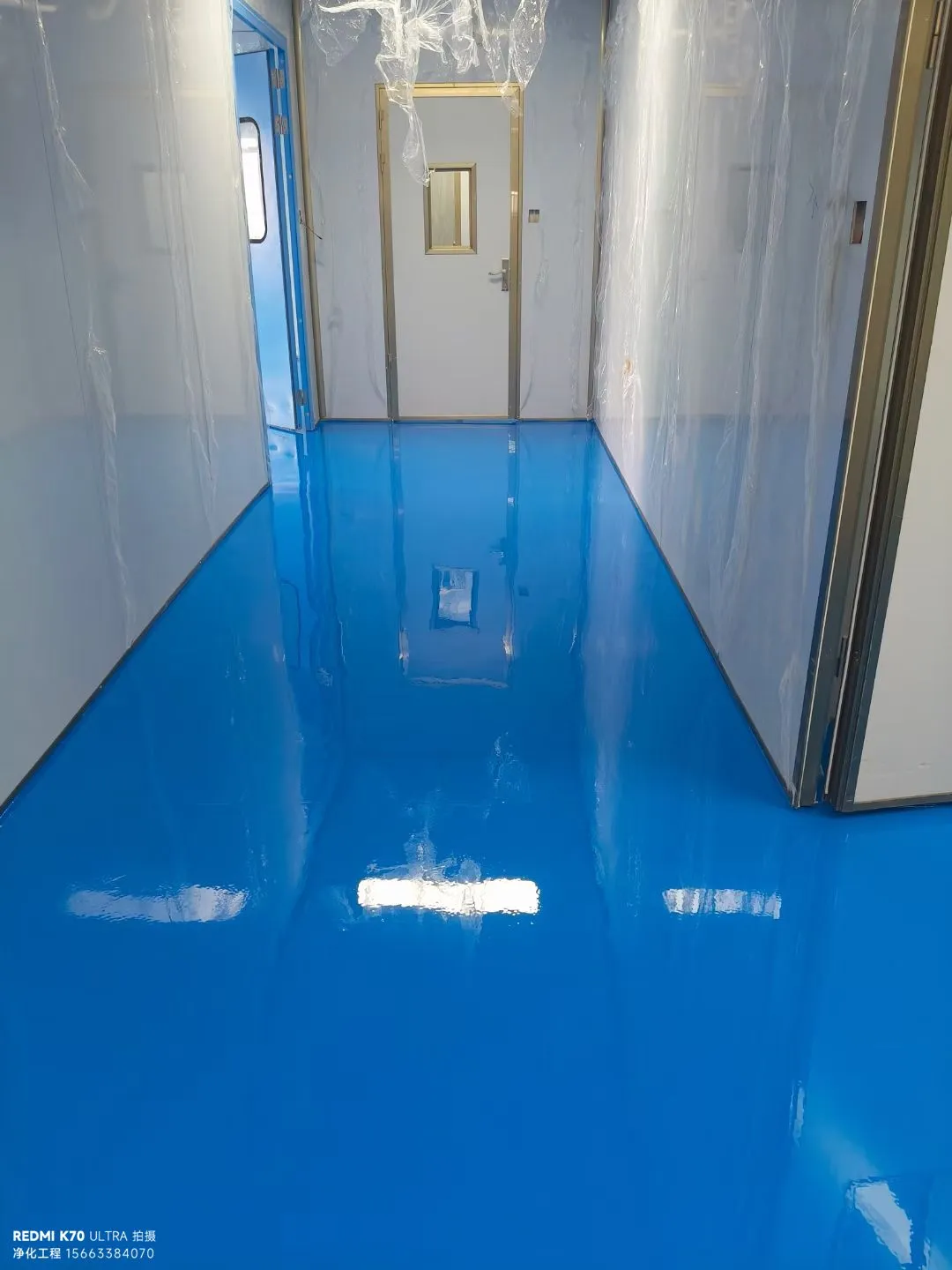 T 级耐磨！环氧自流平地坪成电子厂房洁净地坪首选