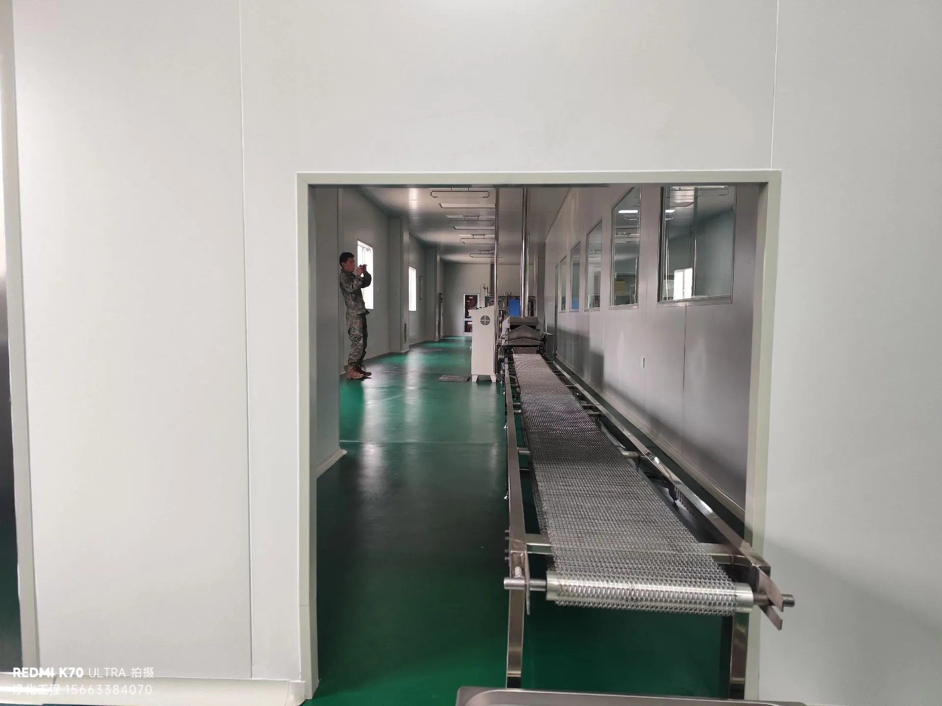 食品QS认证：十万级净化车间建设流程与周期