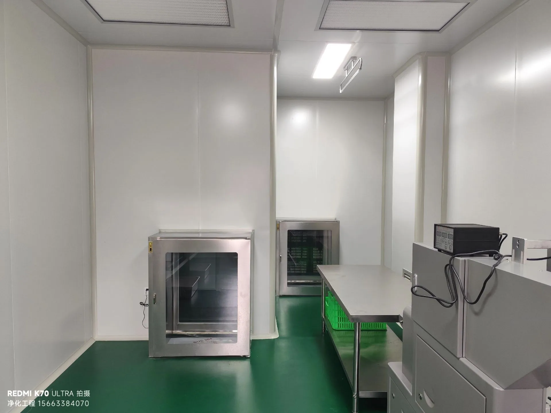 食品QS认证：十万级净化车间建设流程与周期