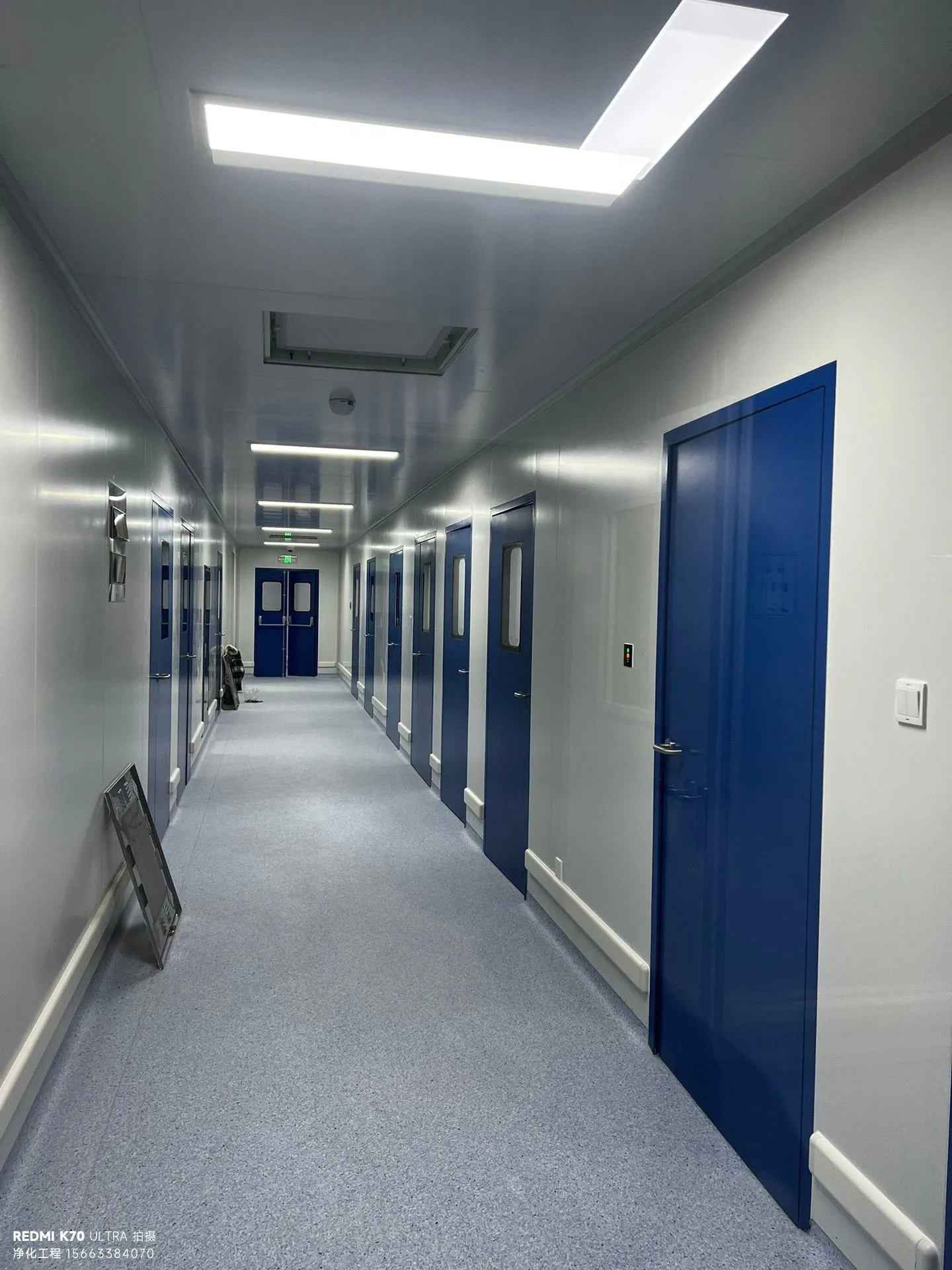 厂房净化工程 FFU 和高效过滤器怎么选？匹配洁净等级方案