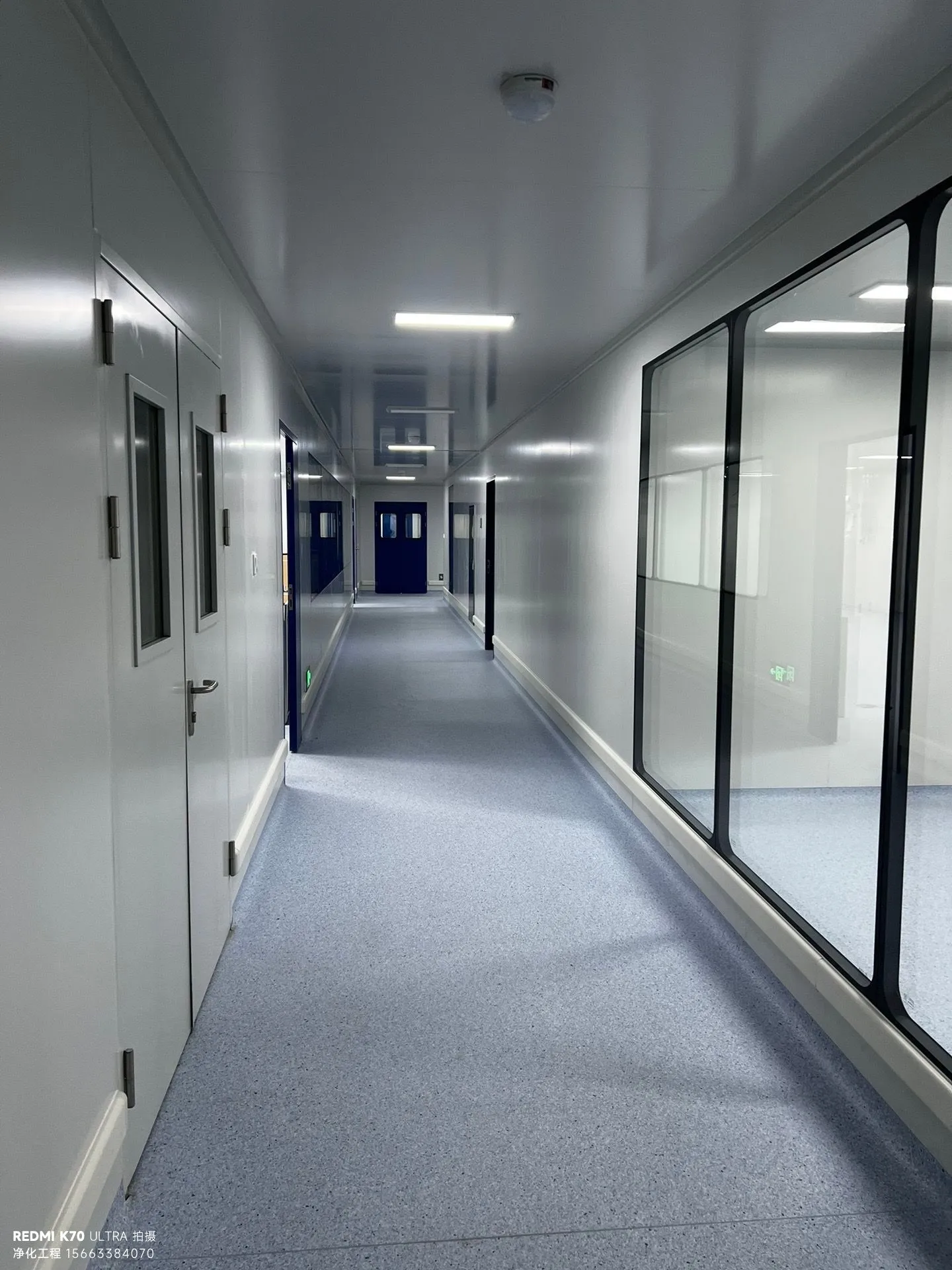 厂房净化工程 FFU 和高效过滤器怎么选？匹配洁净等级方案