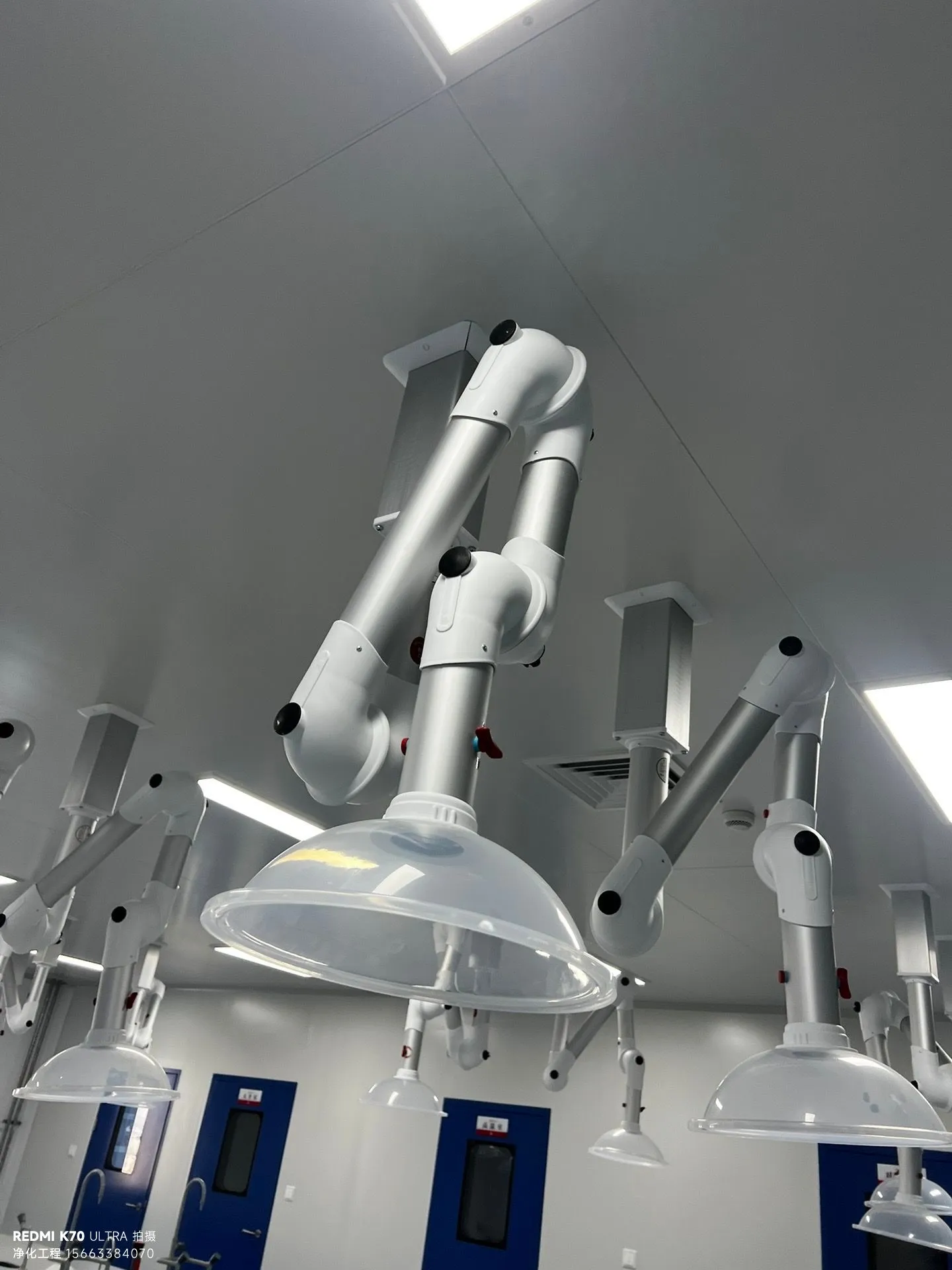 高负压洁净室需求？8000Pa 实现原理与适配场景指南