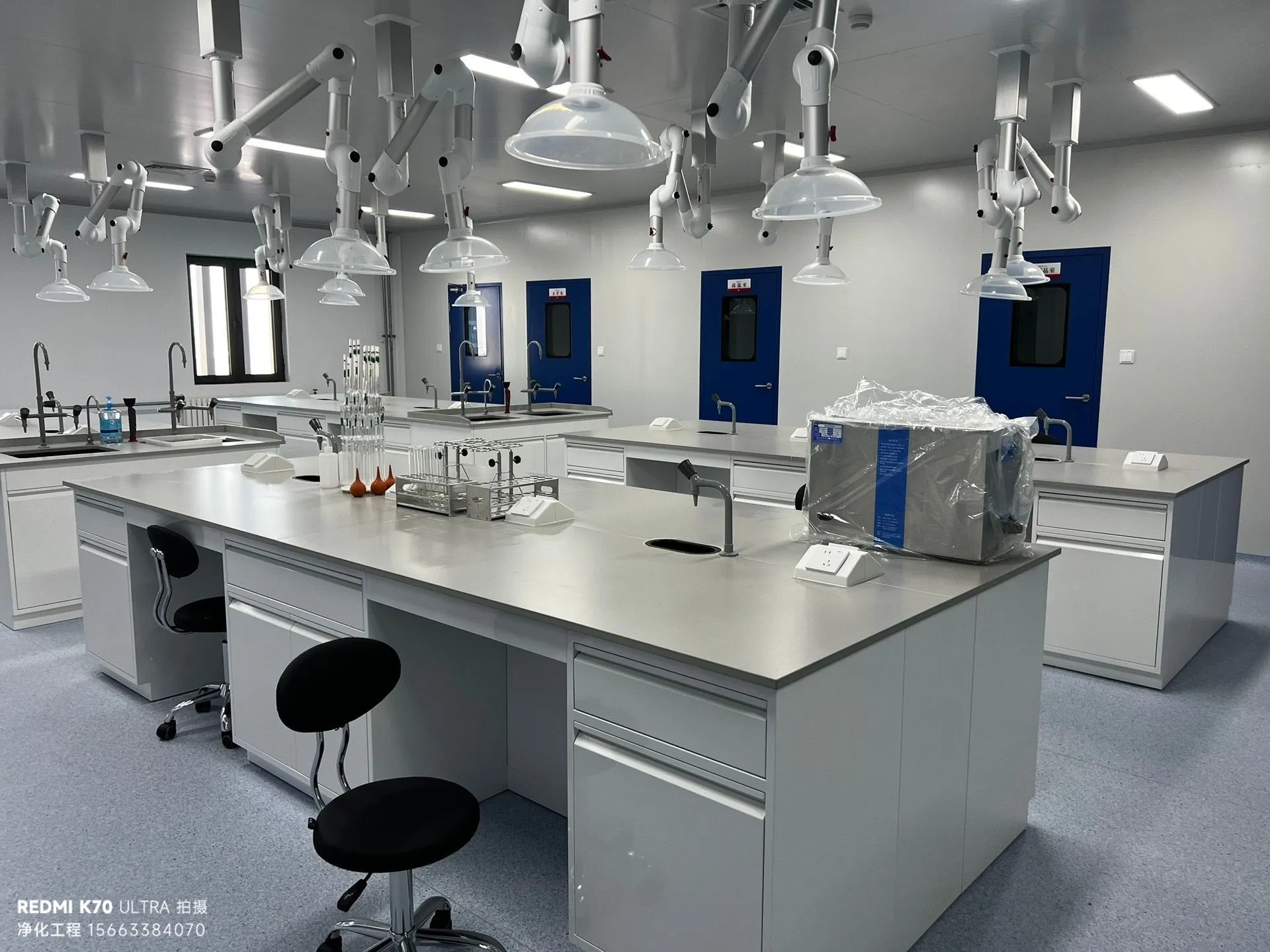 高负压洁净室需求？8000Pa 实现原理与适配场景指南