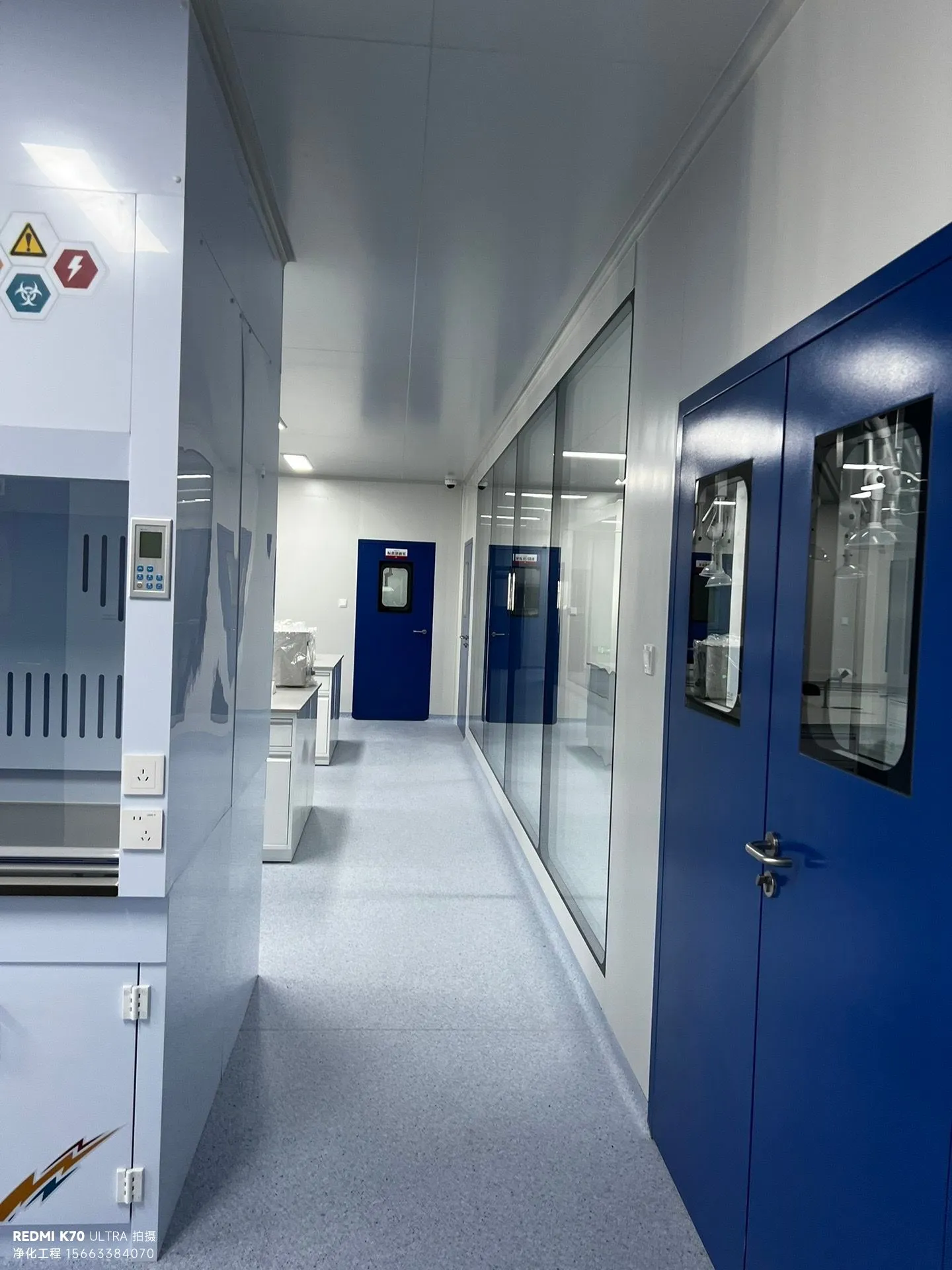 高负压洁净室需求？8000Pa 实现原理与适配场景指南