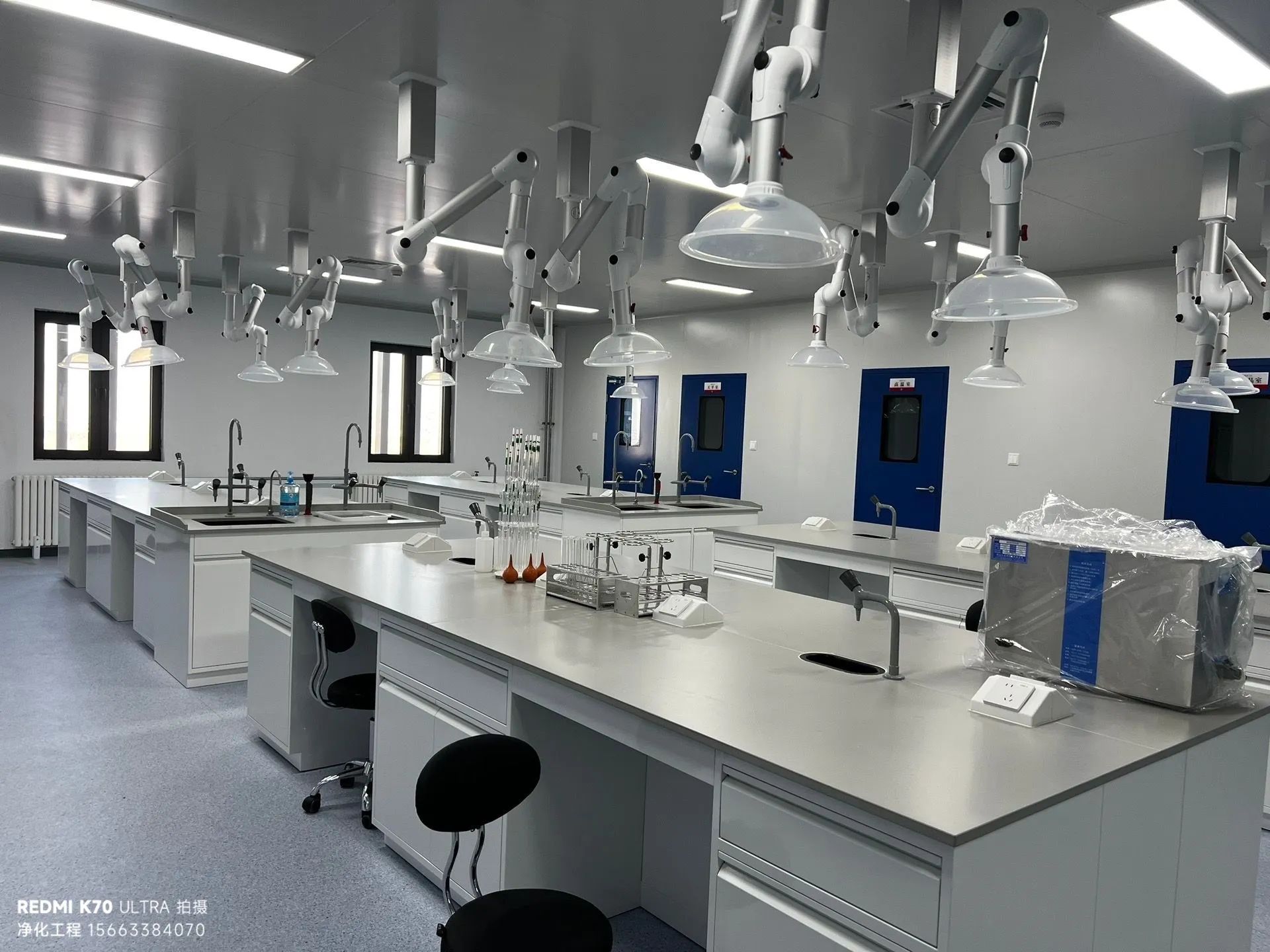 高负压洁净室需求？8000Pa 实现原理与适配场景指南