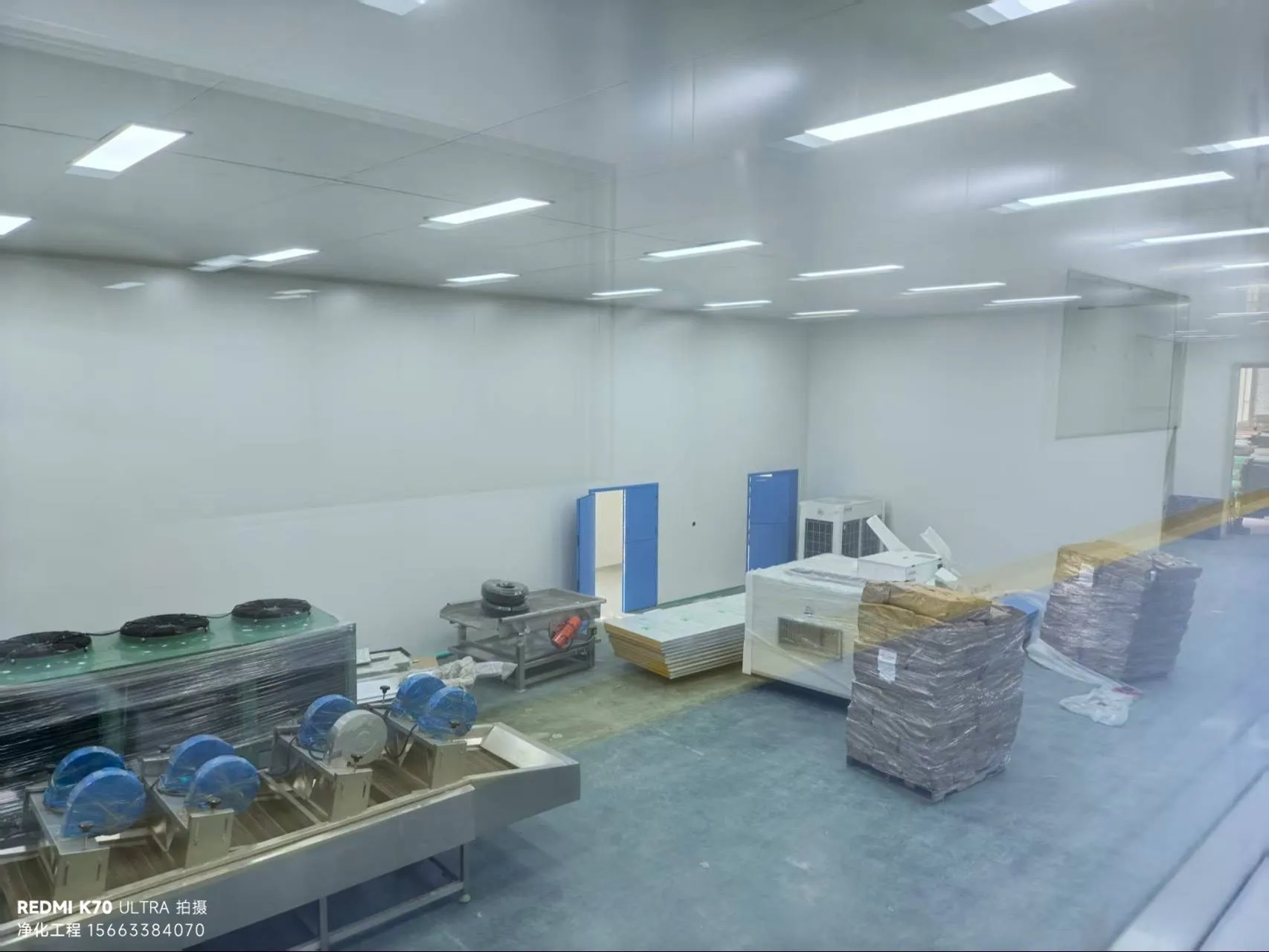 茶叶厂房净化工程：精加工防潮防霉与洁净度控制技巧