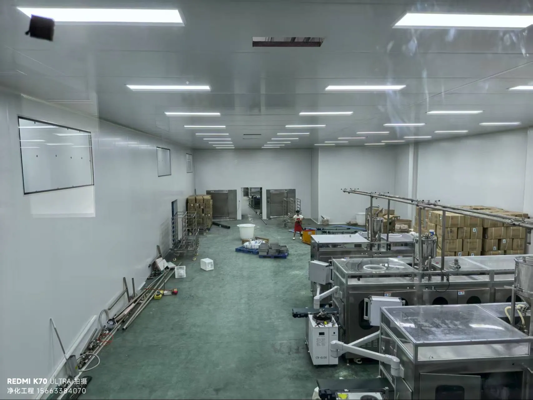 茶叶厂房净化工程：精加工防潮防霉与洁净度控制技巧