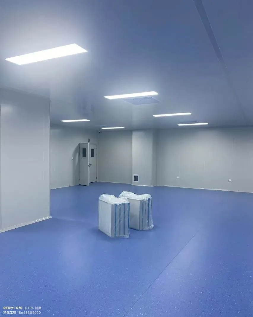 湿巾生产净化车间：水质处理与洁净室的集成方案