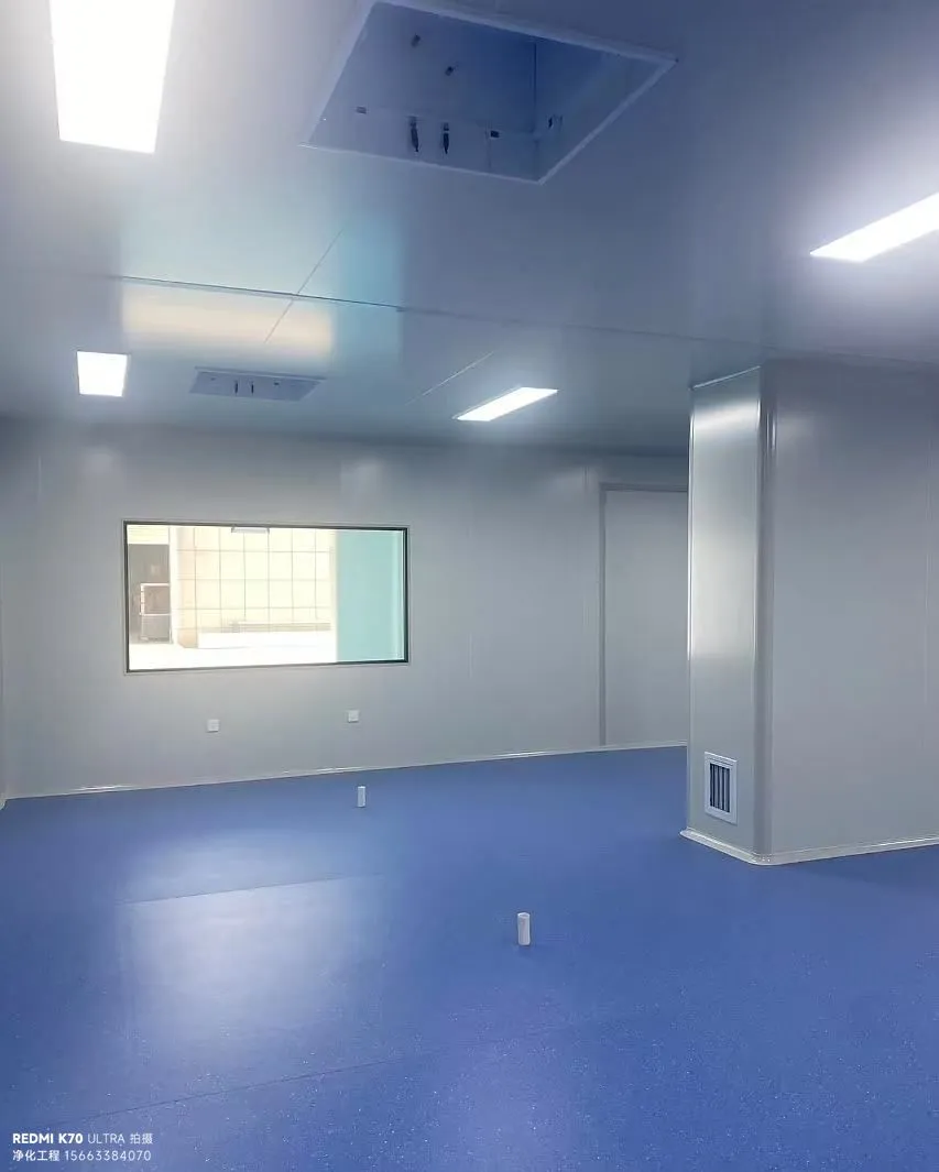 湿巾生产净化车间：水质处理与洁净室的集成方案