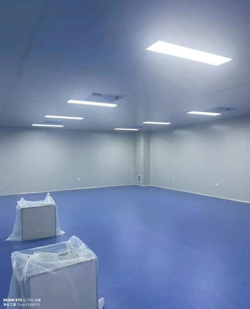 湿巾生产净化车间：水质处理与洁净室的集成方案