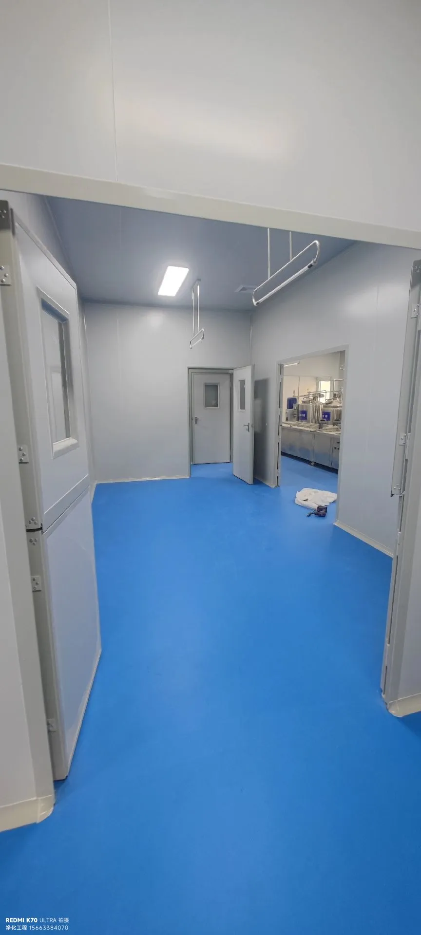 乳制品净化车间：风淋室与传递窗的密闭性测试（合规+防污双重保障）