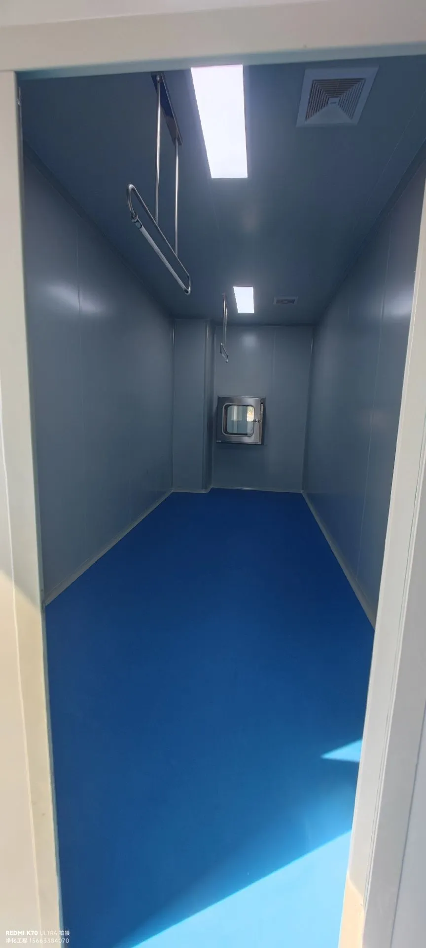 乳制品净化车间：风淋室与传递窗的密闭性测试（合规+防污双重保障）