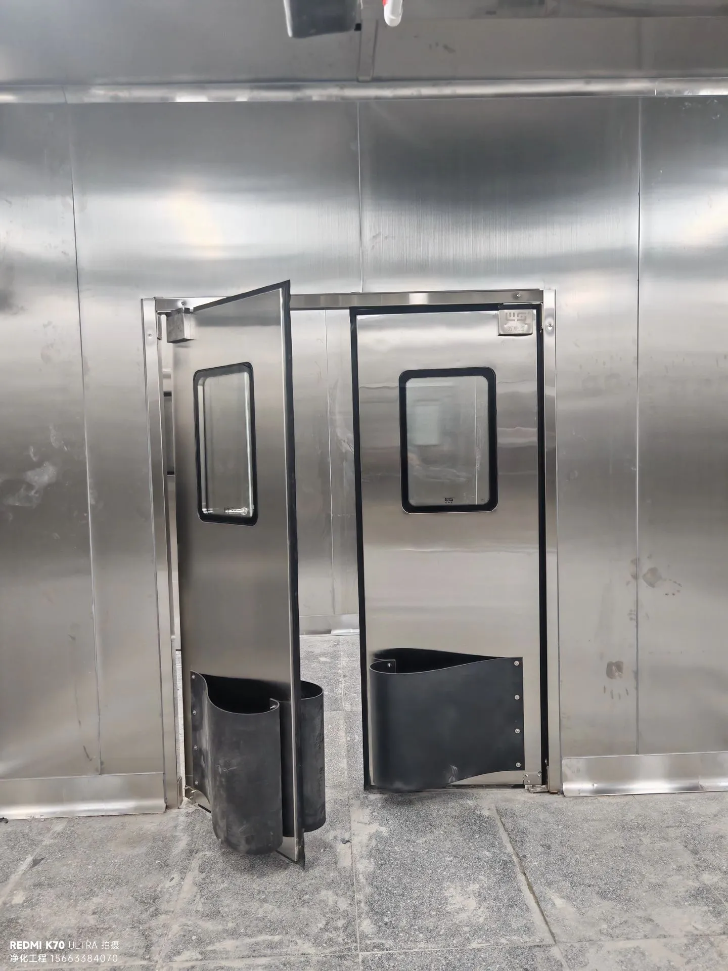 食品接触级印刷包装洁净室结构设计：合规+降本的双重方案