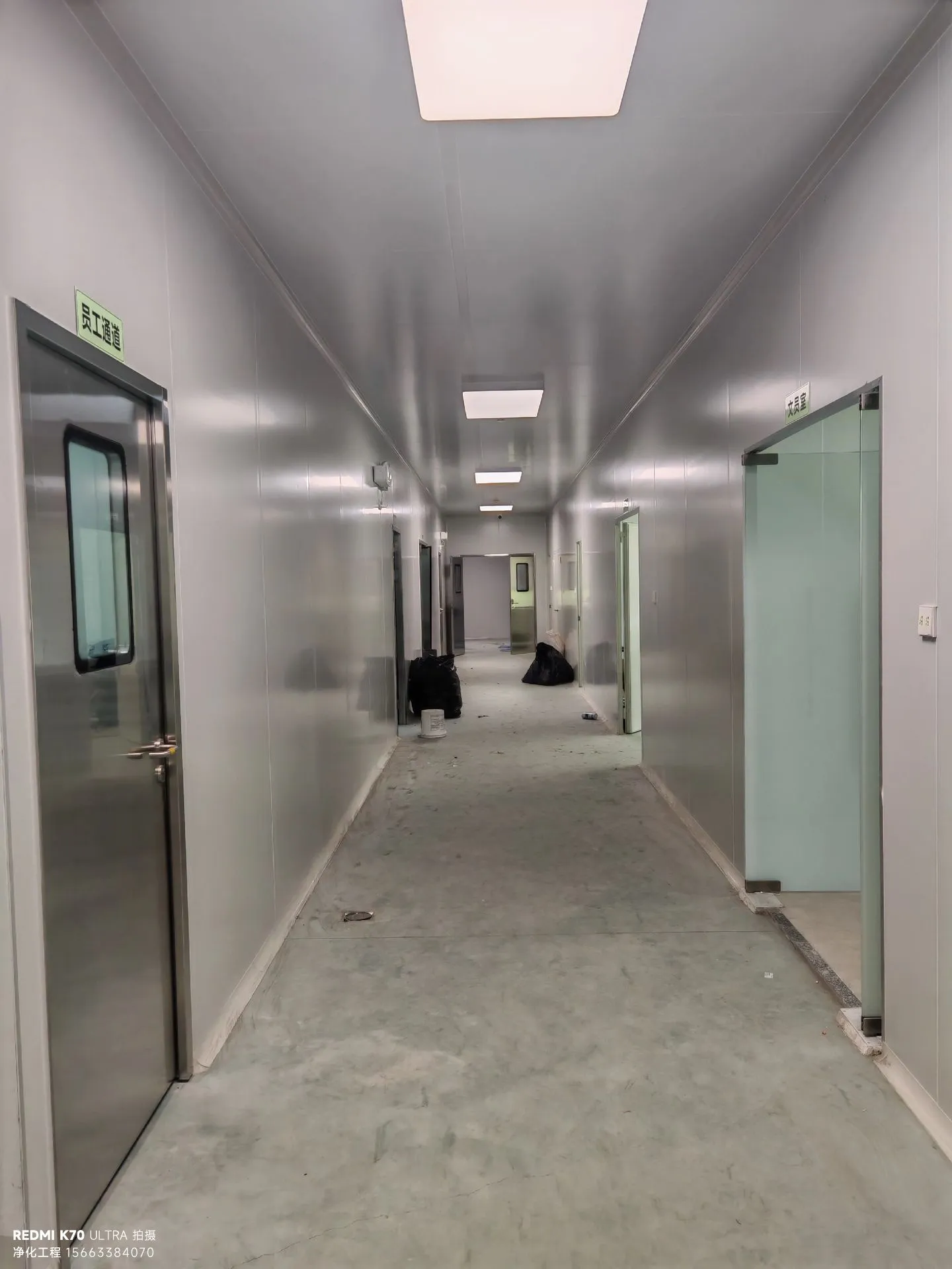 食品接触级印刷包装洁净室结构设计：合规+降本的双重方案