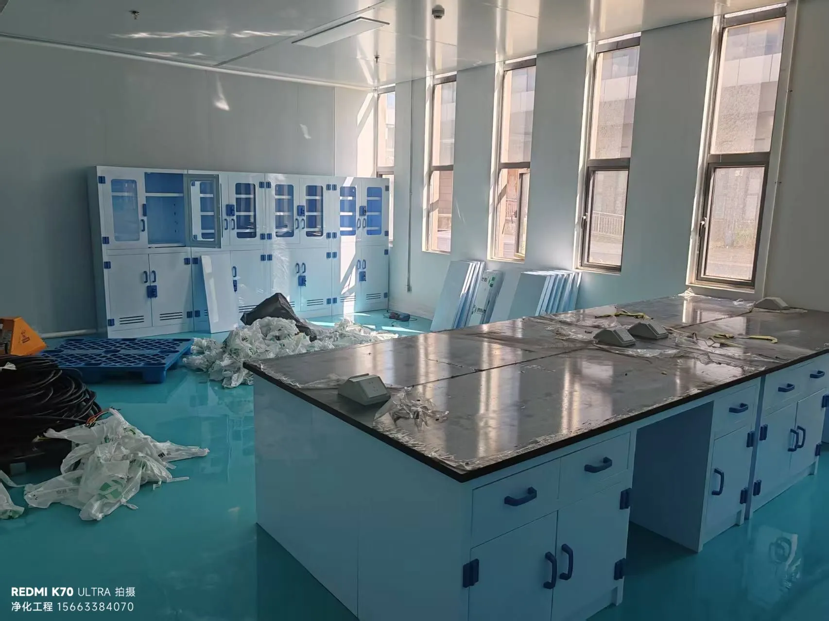 烘焙食品净化车间：热源与粉尘的双重治理