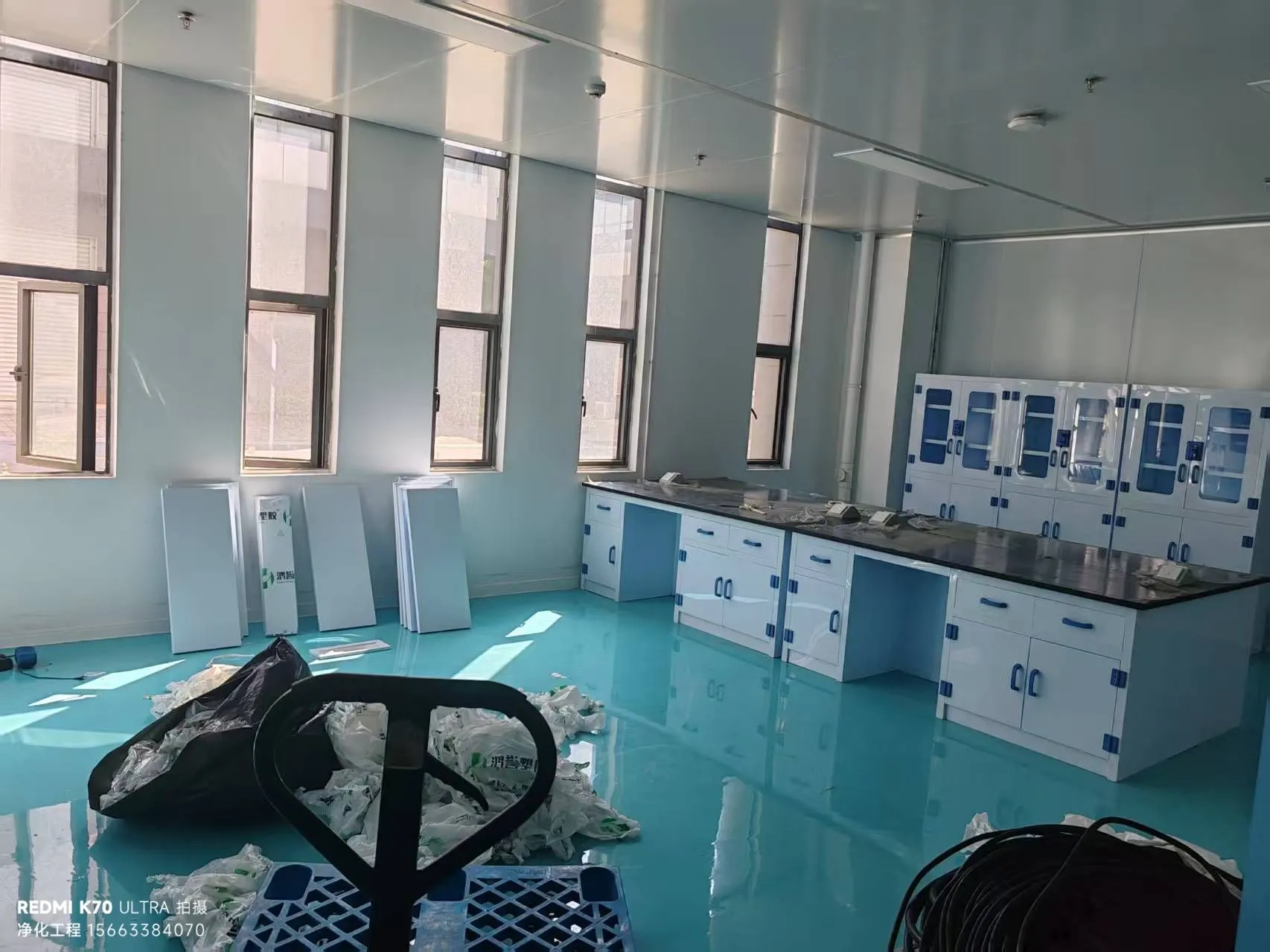 烘焙食品净化车间：热源与粉尘的双重治理