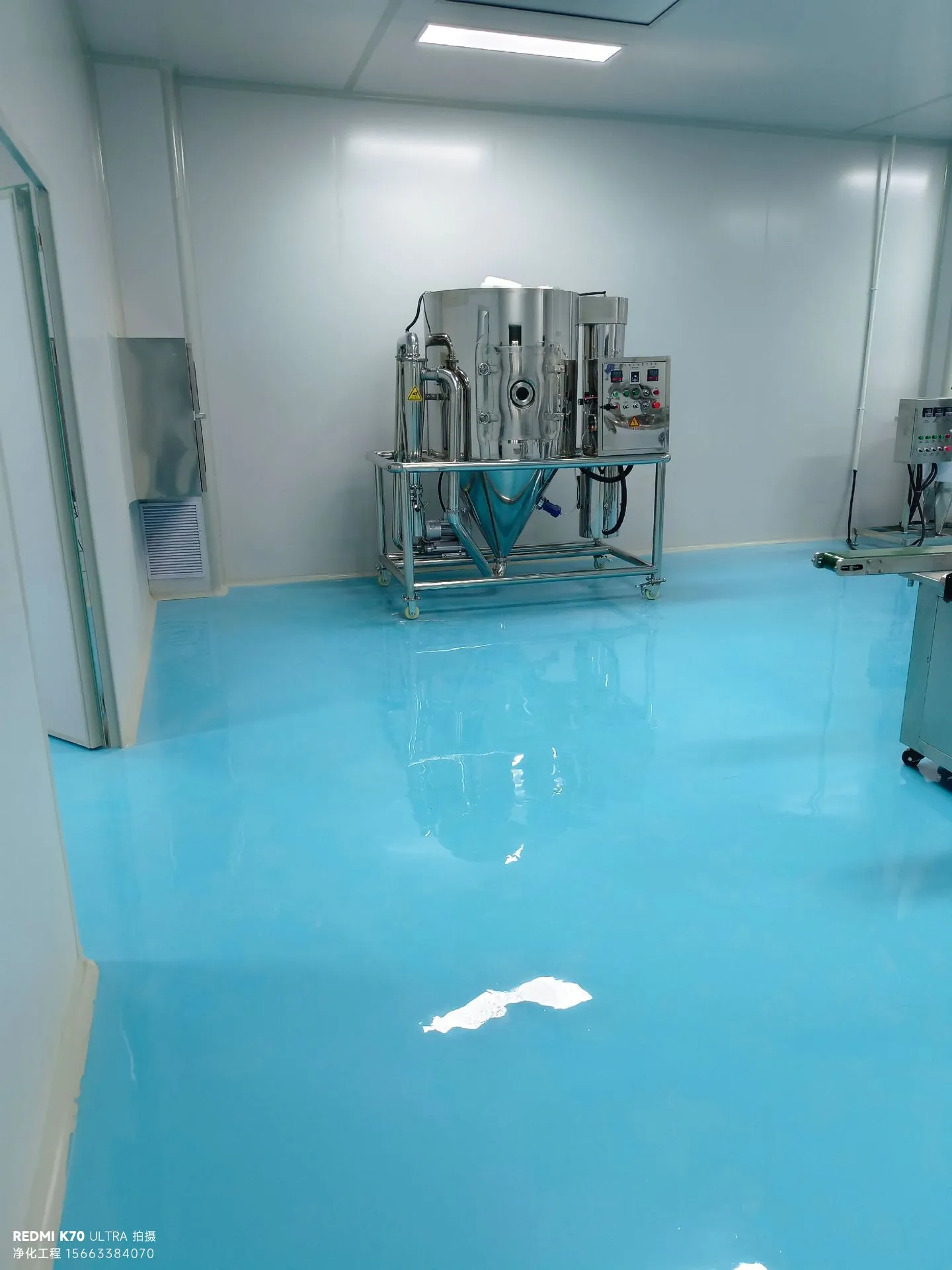 化妆品 GMPC 车间：如何设计物料与人员的单向流？