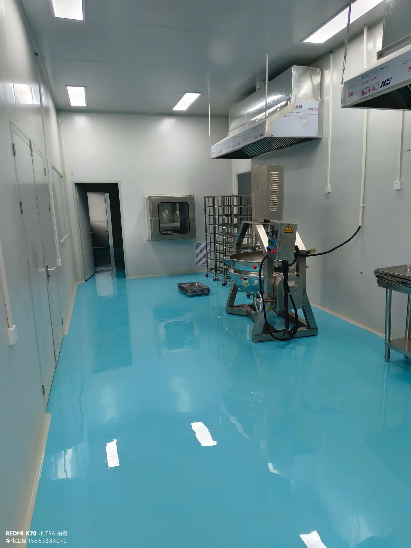 化妆品 GMPC 车间：如何设计物料与人员的单向流？