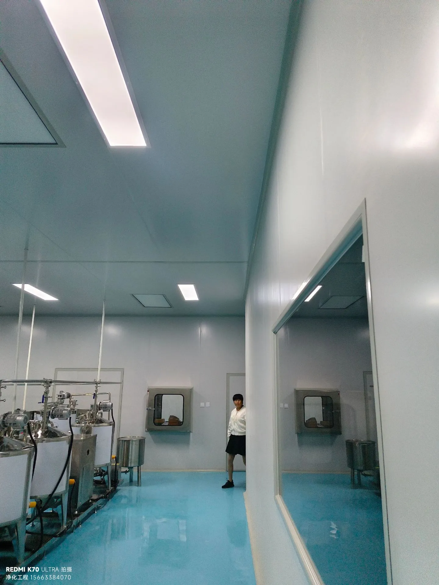 化妆品 GMPC 车间：如何设计物料与人员的单向流？