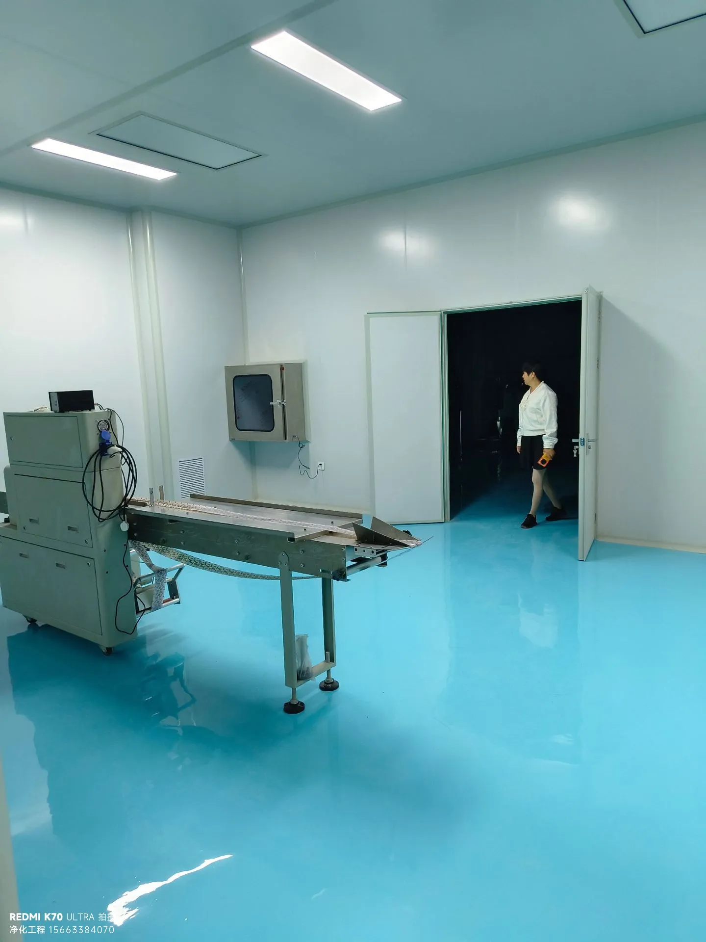 化妆品 GMPC 车间：如何设计物料与人员的单向流？