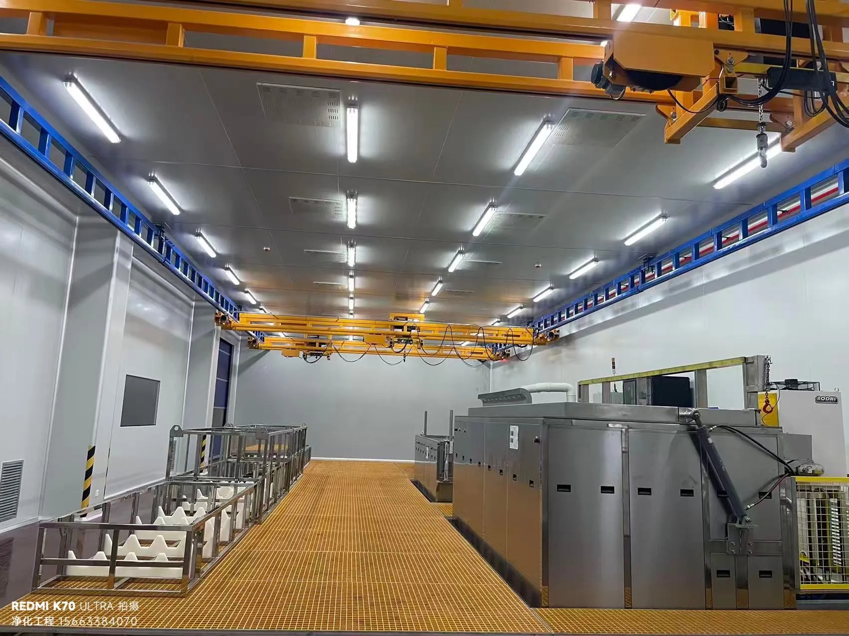 洁净车间验收与测试场景