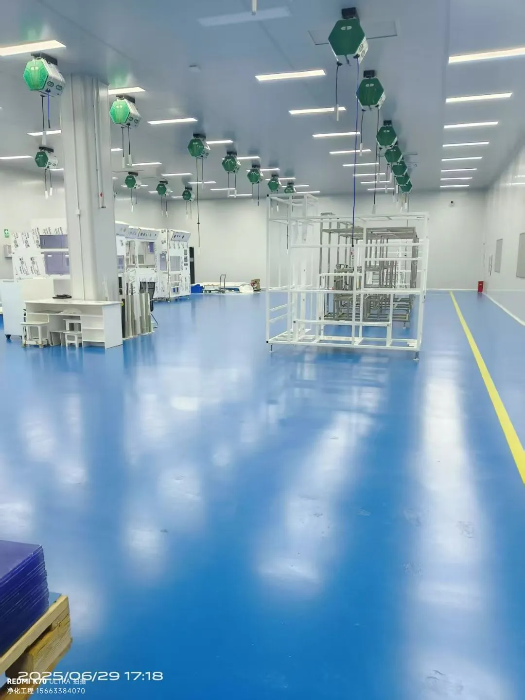 南京洁净厂房施工品质把控指南：避开致命细节的10大核心技巧-实拍配图