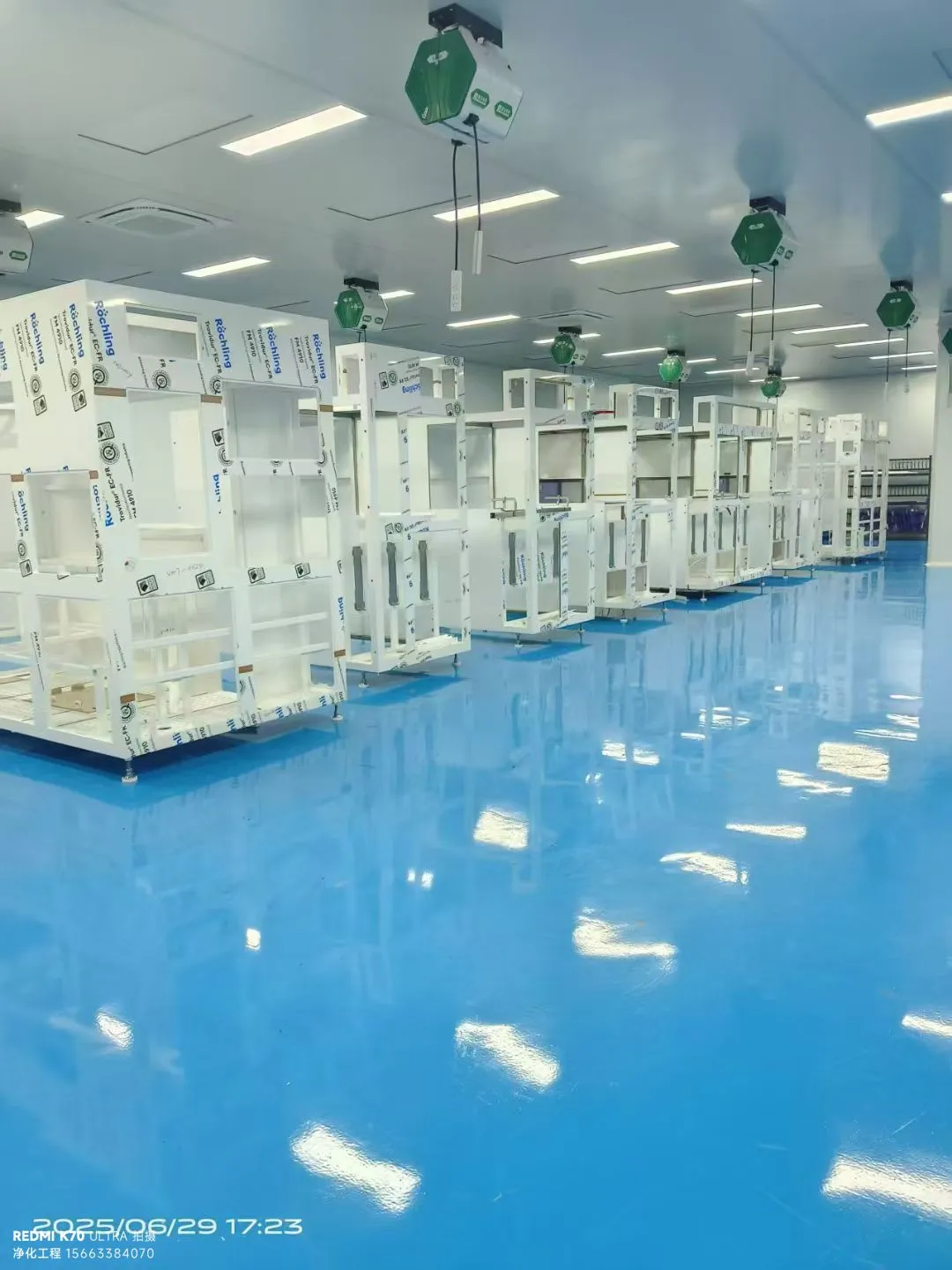 南京洁净厂房施工品质把控指南：避开致命细节的10大核心技巧-实拍配图