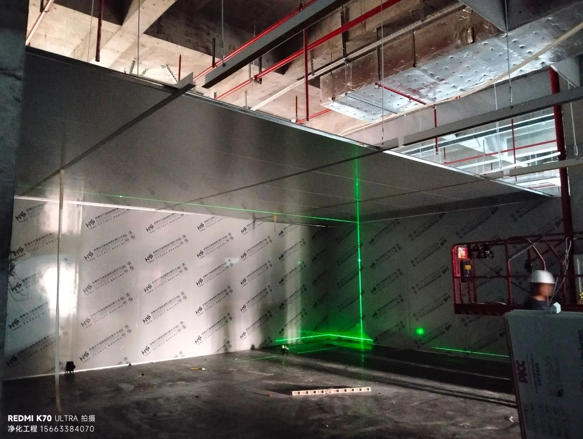 小型厂房的空间规划：核心区 + 缓冲区 + 辅助区