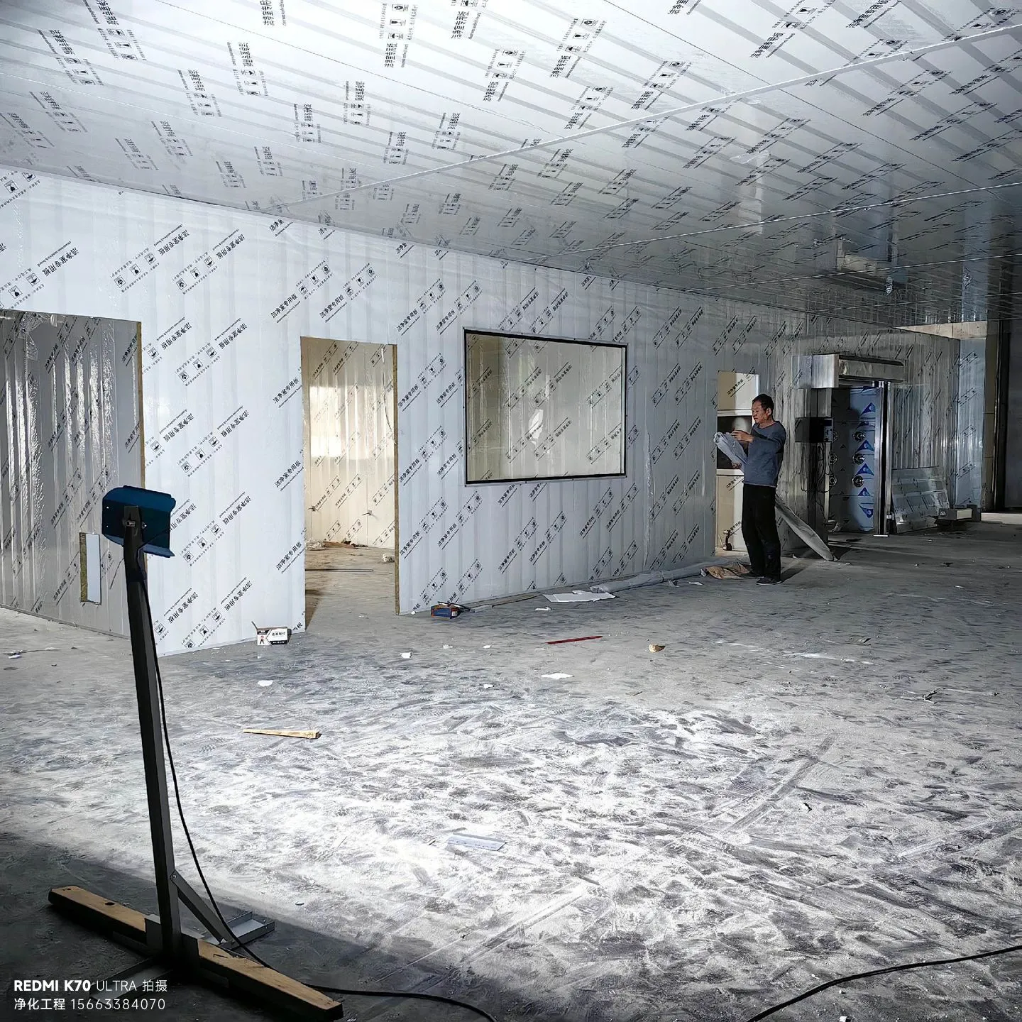 南京电子厂防静电防尘施工核心技术解析 产品良率关键要点