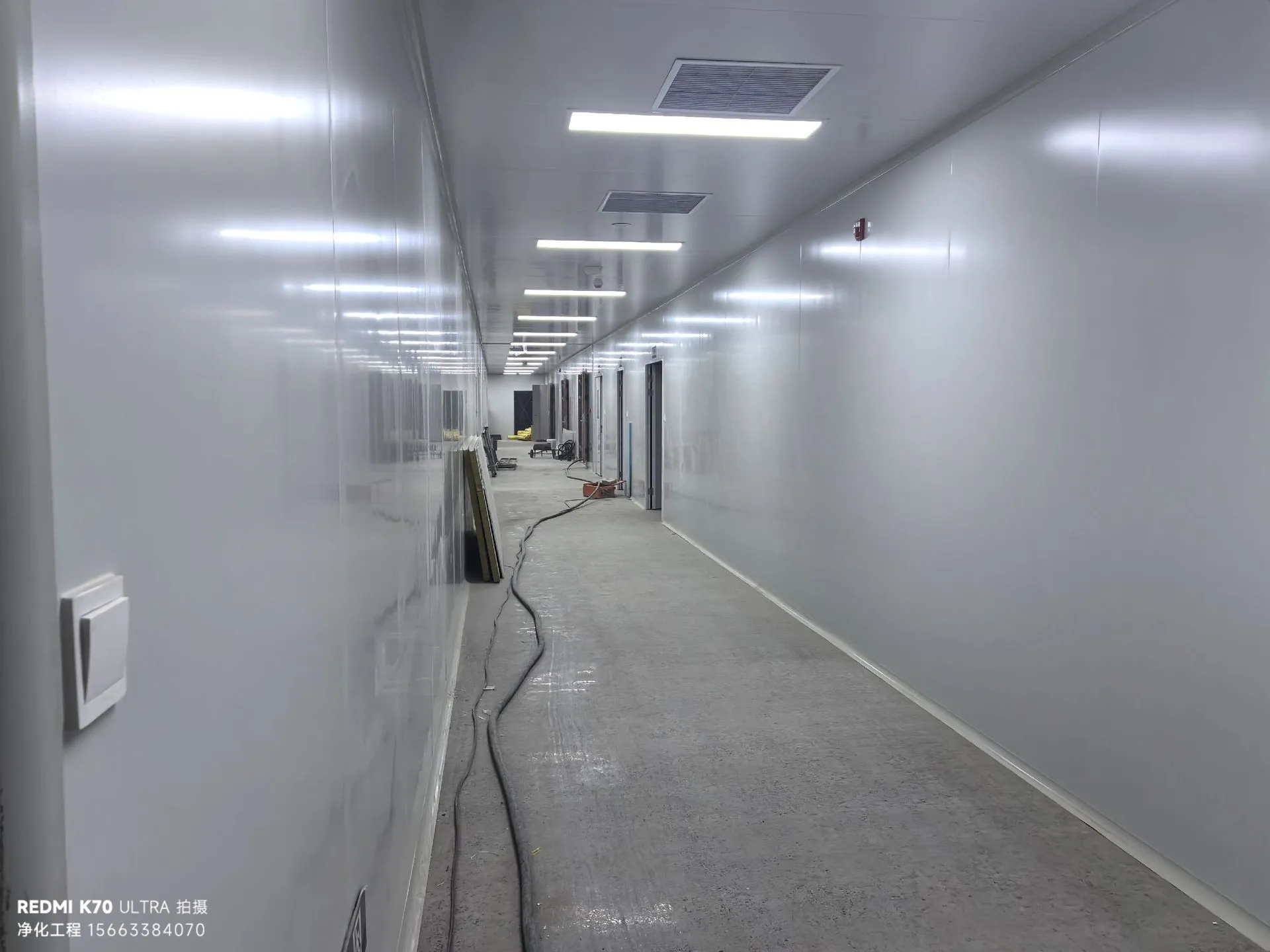 南京洁净厂房建设-ISO 7洁净区