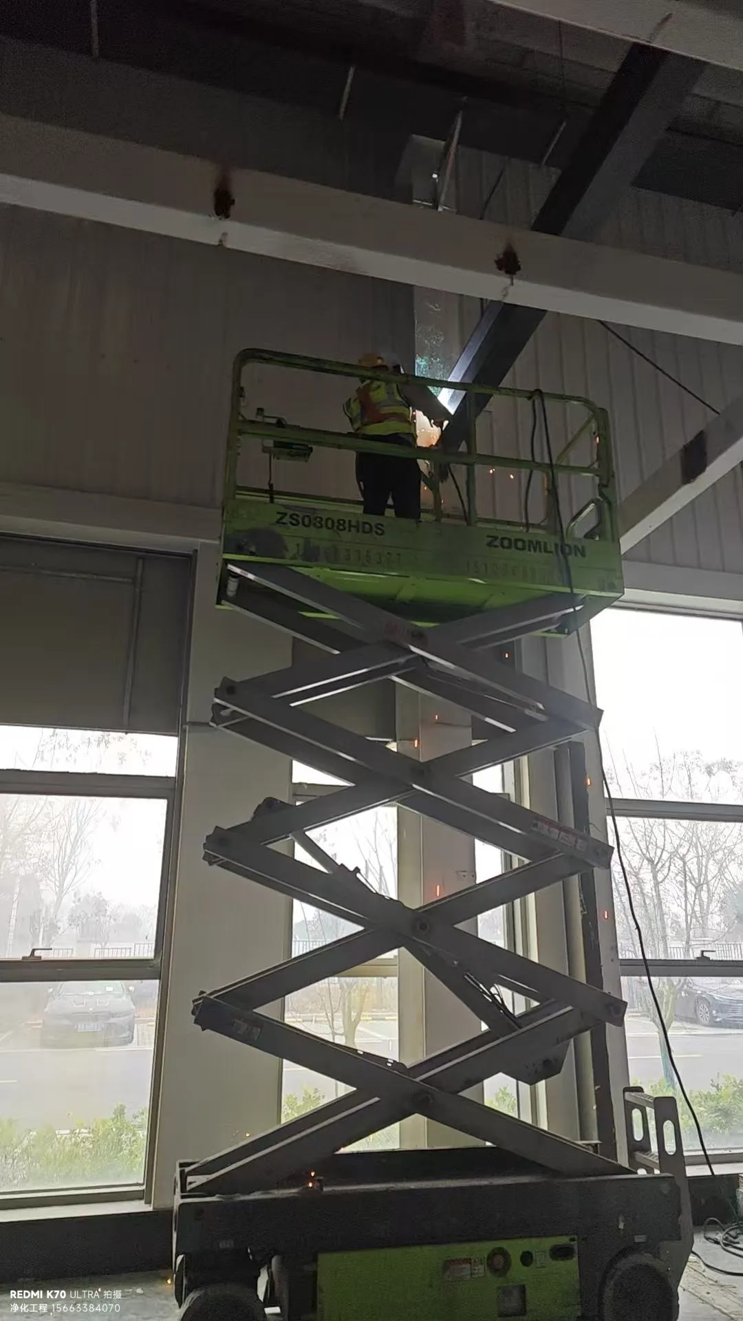 南京化妆品GMP车间 地面与墙体施工